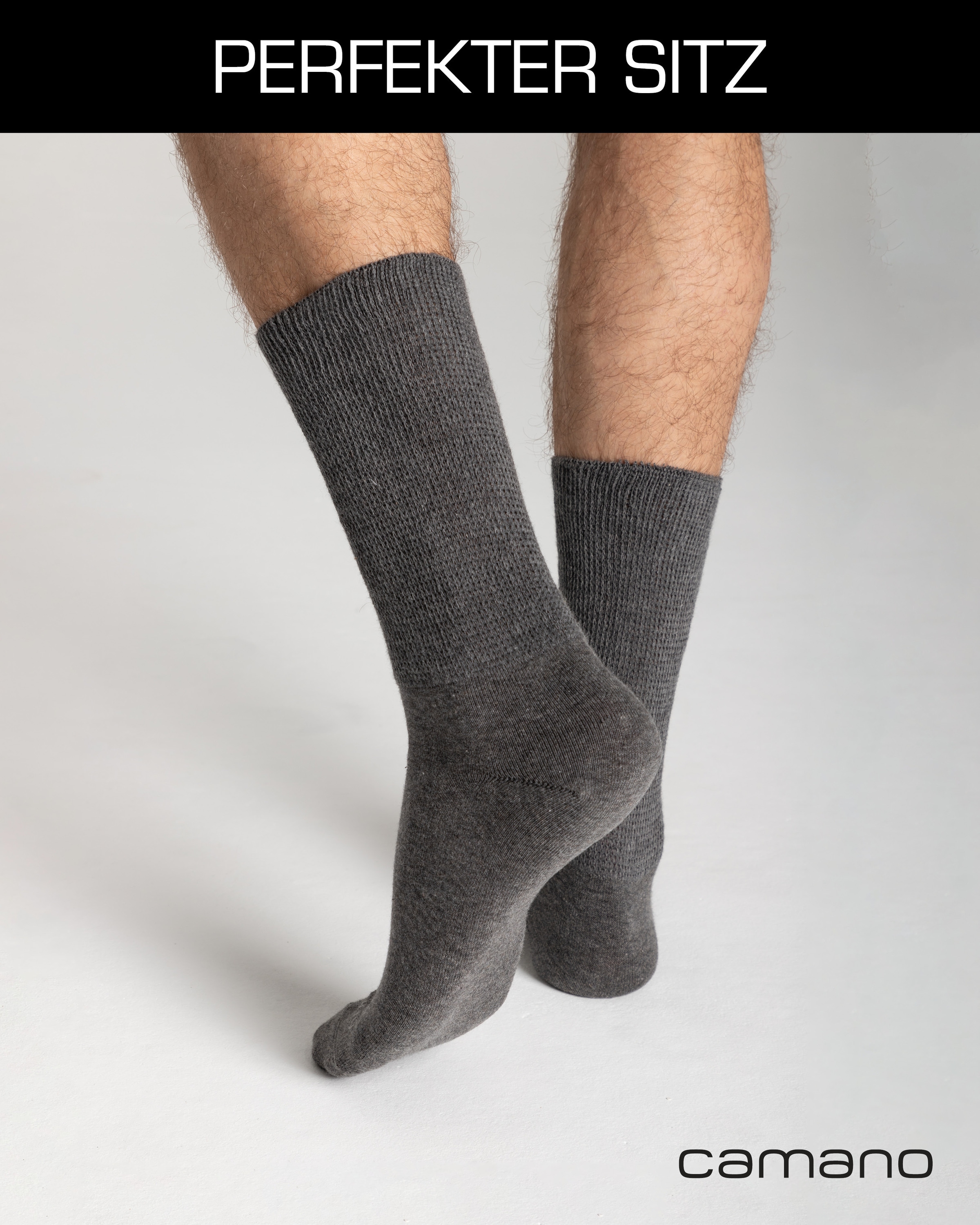 Camano Socken »Diabetikersocken 4er Pack«