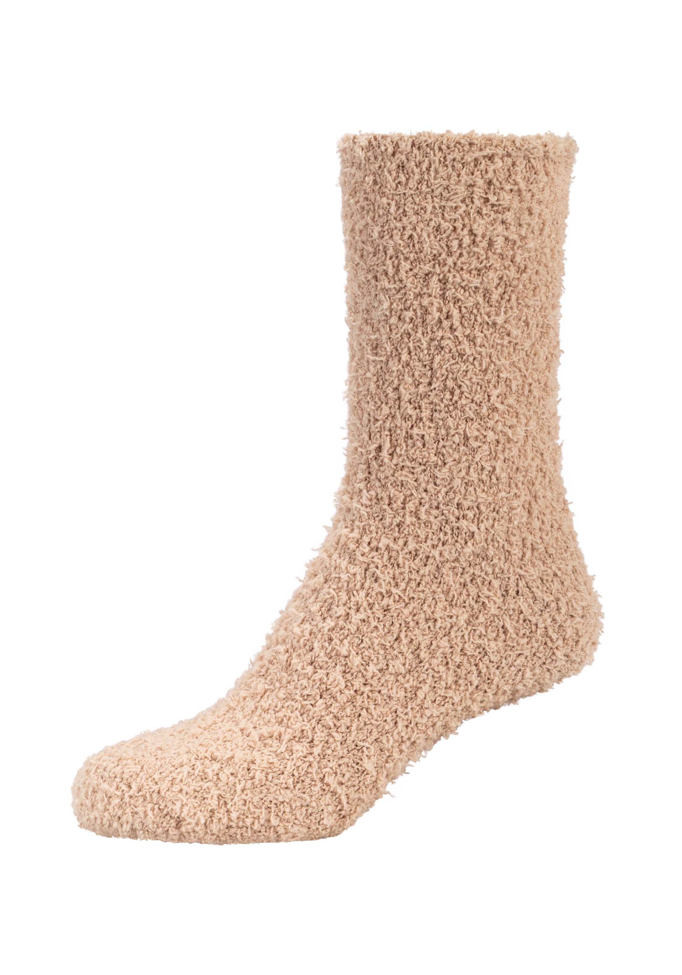 Tamaris Socken im 4er-Pack, wärmend, mit weichen Zehenstreifen