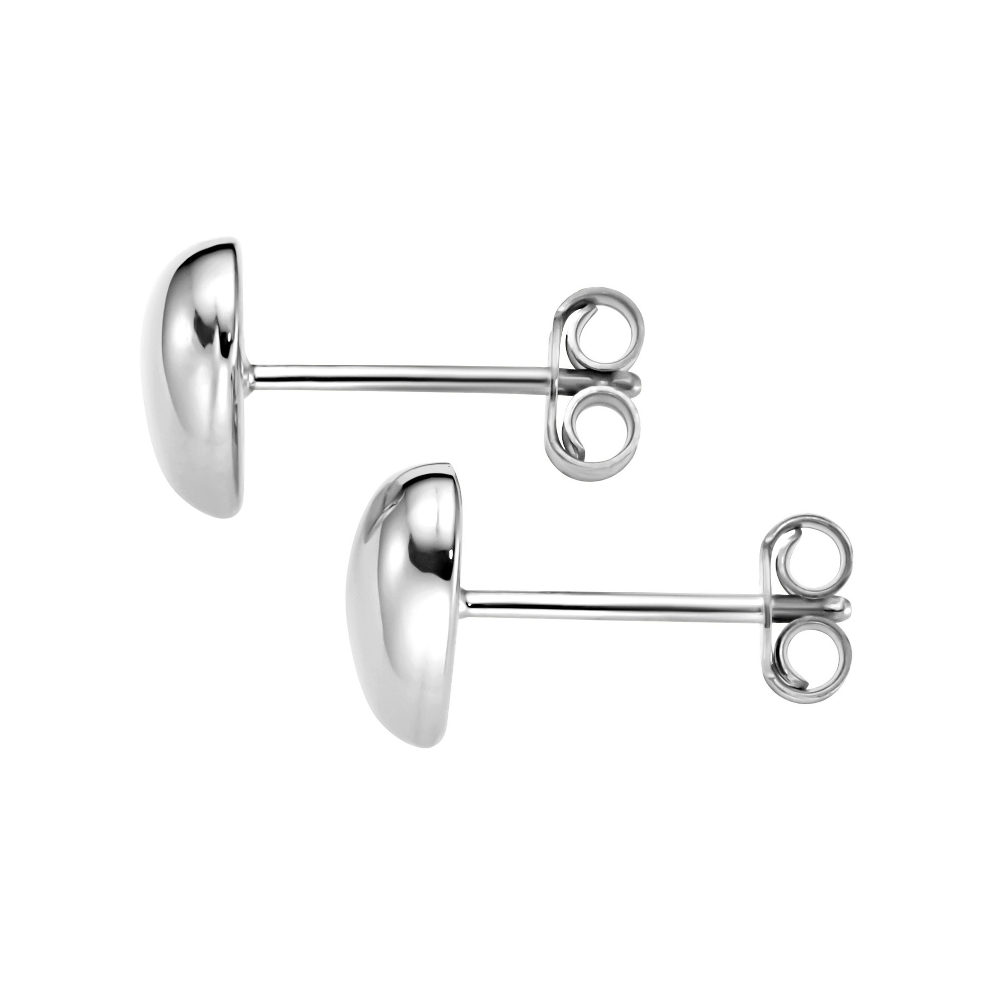 GIORGIO MARTELLO MILANO Paar Ohrstecker »in Herzform, Silber 925«