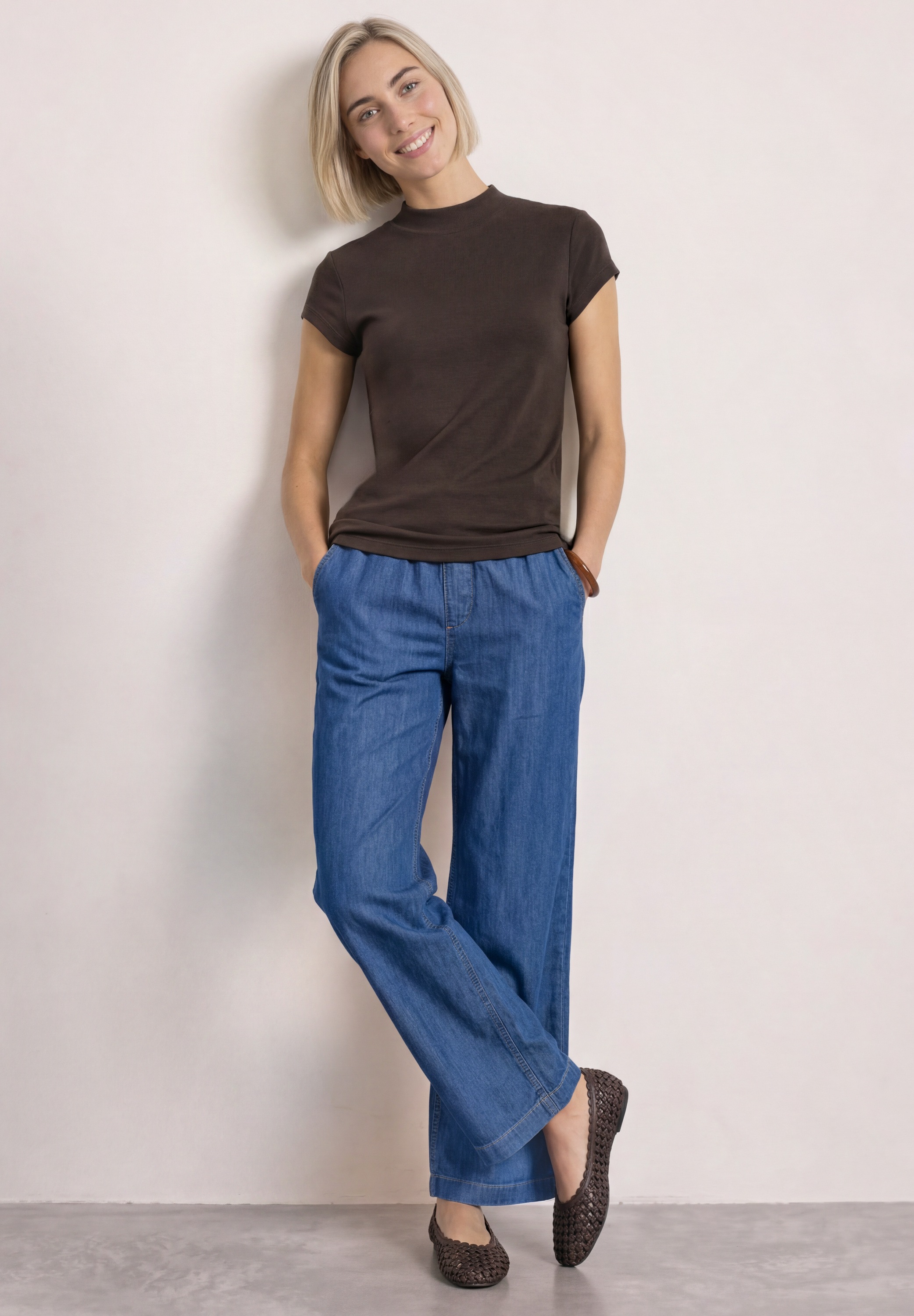 STREET ONE T-Shirt mit Turtleneck
