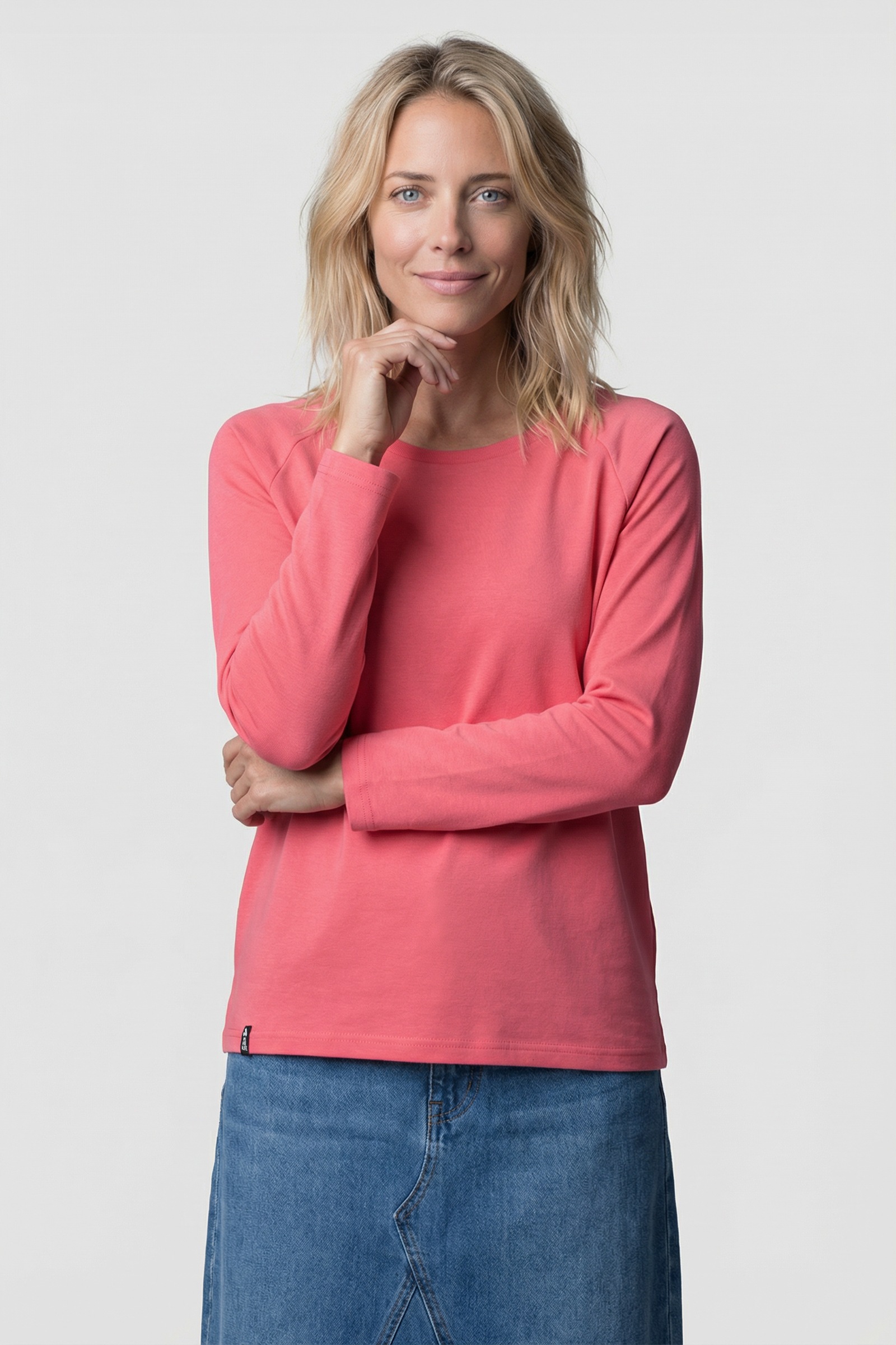 Alife & Kickin Langarmshirt "Damen GaiaAK P" günstig online kaufen