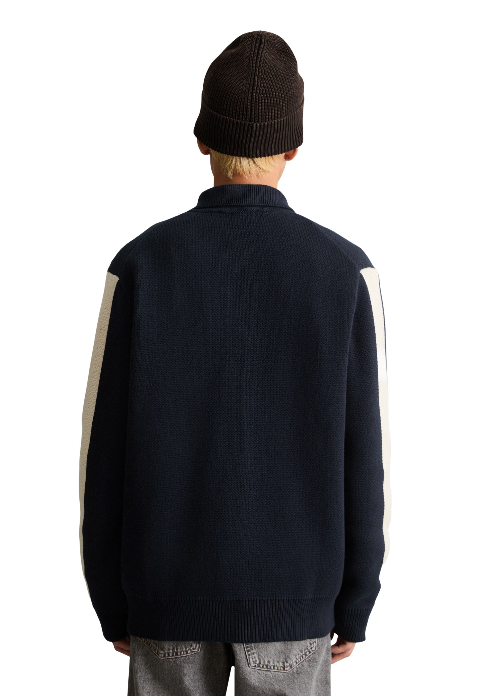 Marc O'Polo DENIM Cardigan »aus schwerem Bio-Baumwoll-Strick«