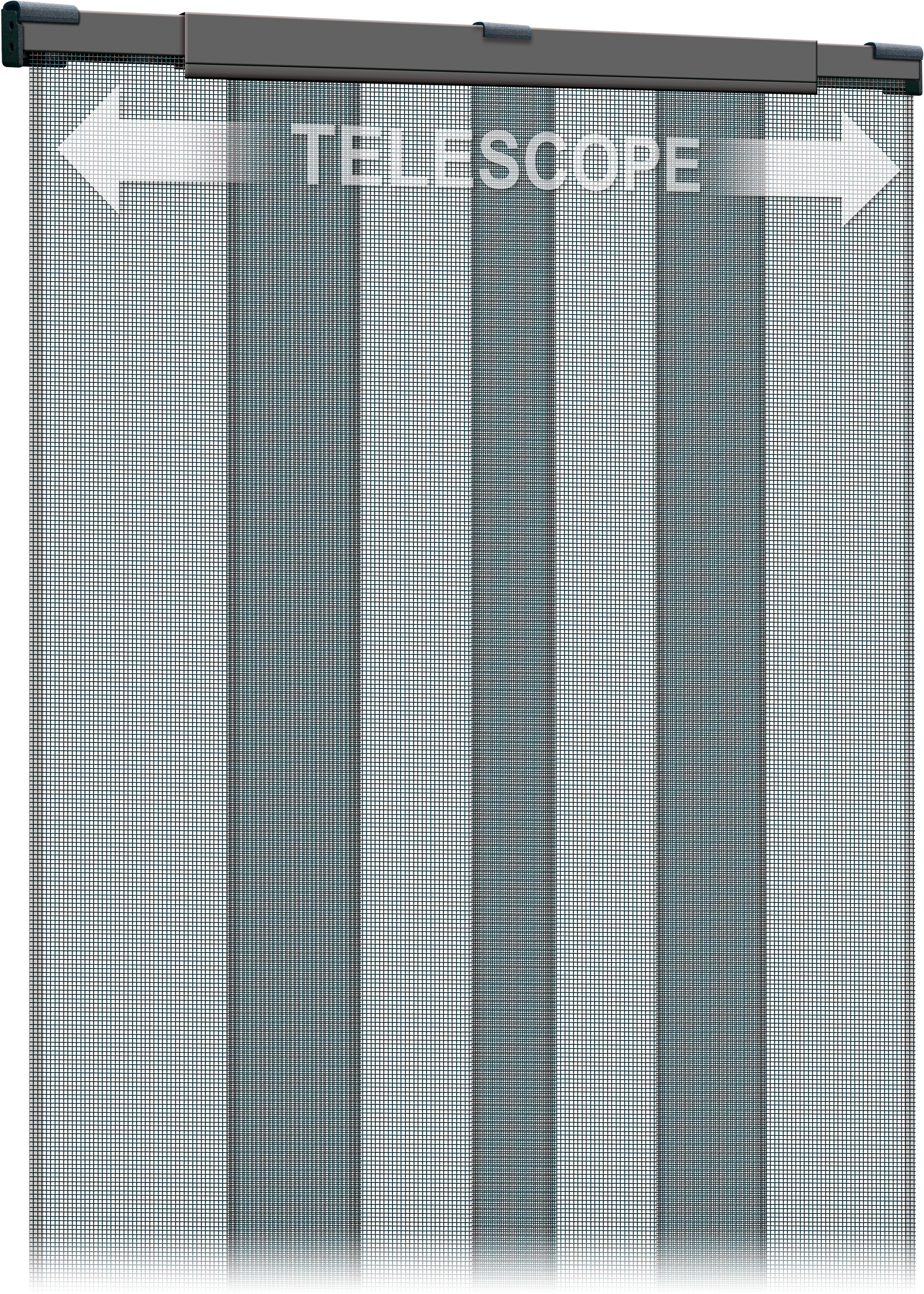 Thumbnail - SCHELLENBERG Insektenschutz-Vorhang "Telescope, Fliegengitter für Balkontüren und Terrassentüren" Set, 1 Stk. tlg. 70 - ...