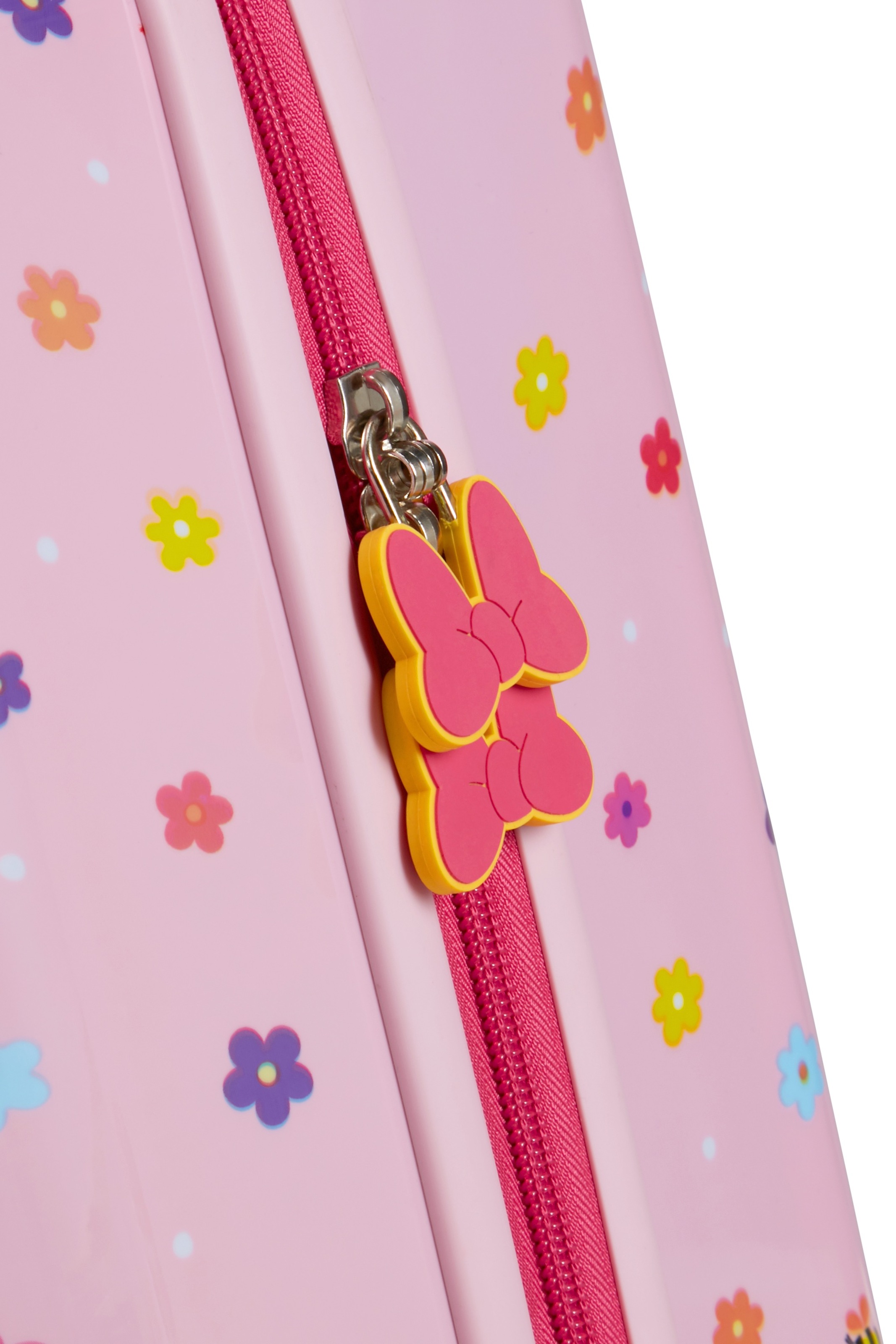 Samsonite Kinderkoffer »DAYDREAM DISNEY, Minnie Flower Power« 24 l 4 Rollen Kinder-Reisegepäck Kindertrolley