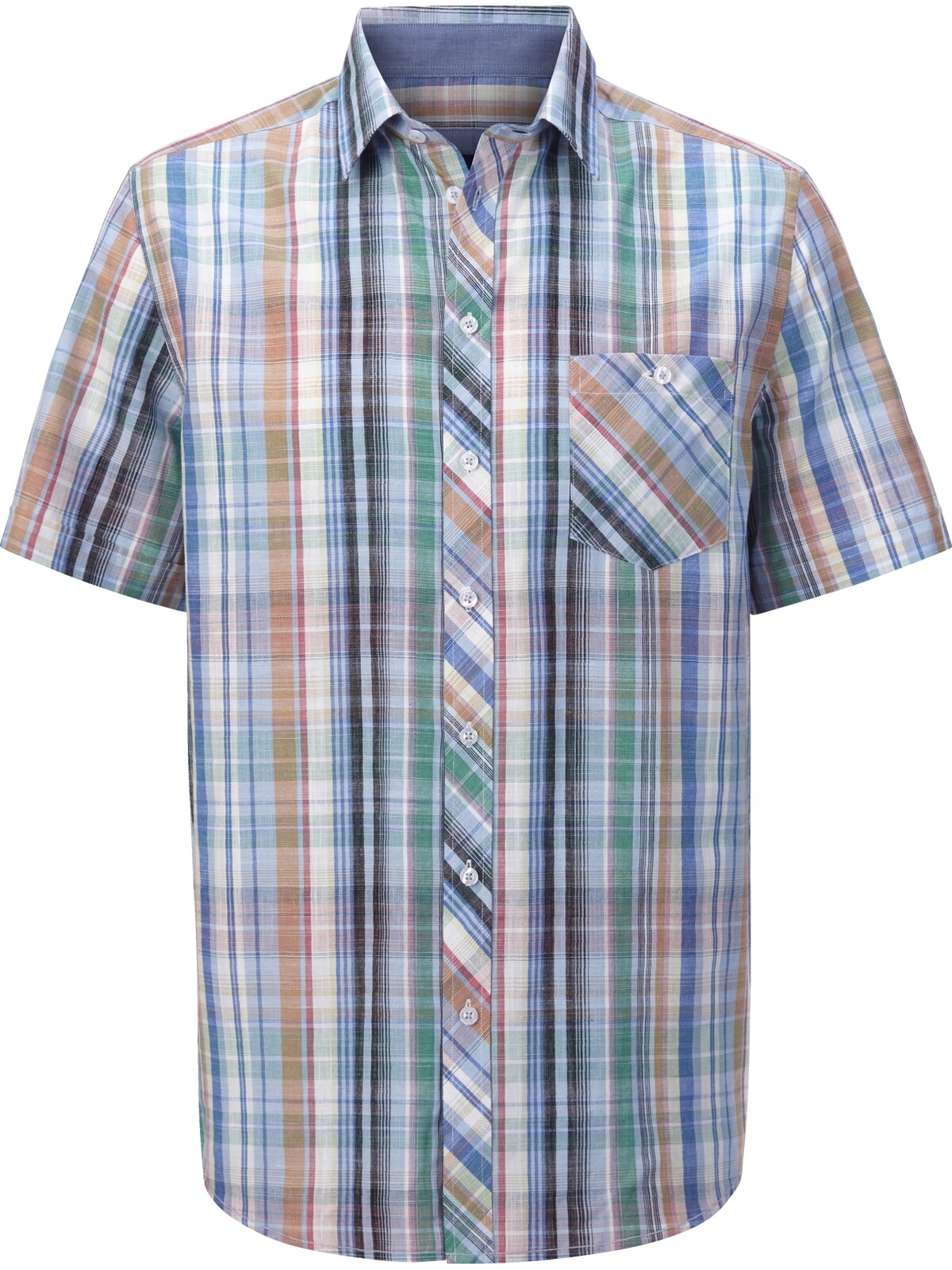 Babista Kurzarmhemd "Kurzarmhemd BELLAVELLI" 1 Stk. im Karo-Design günstig online kaufen