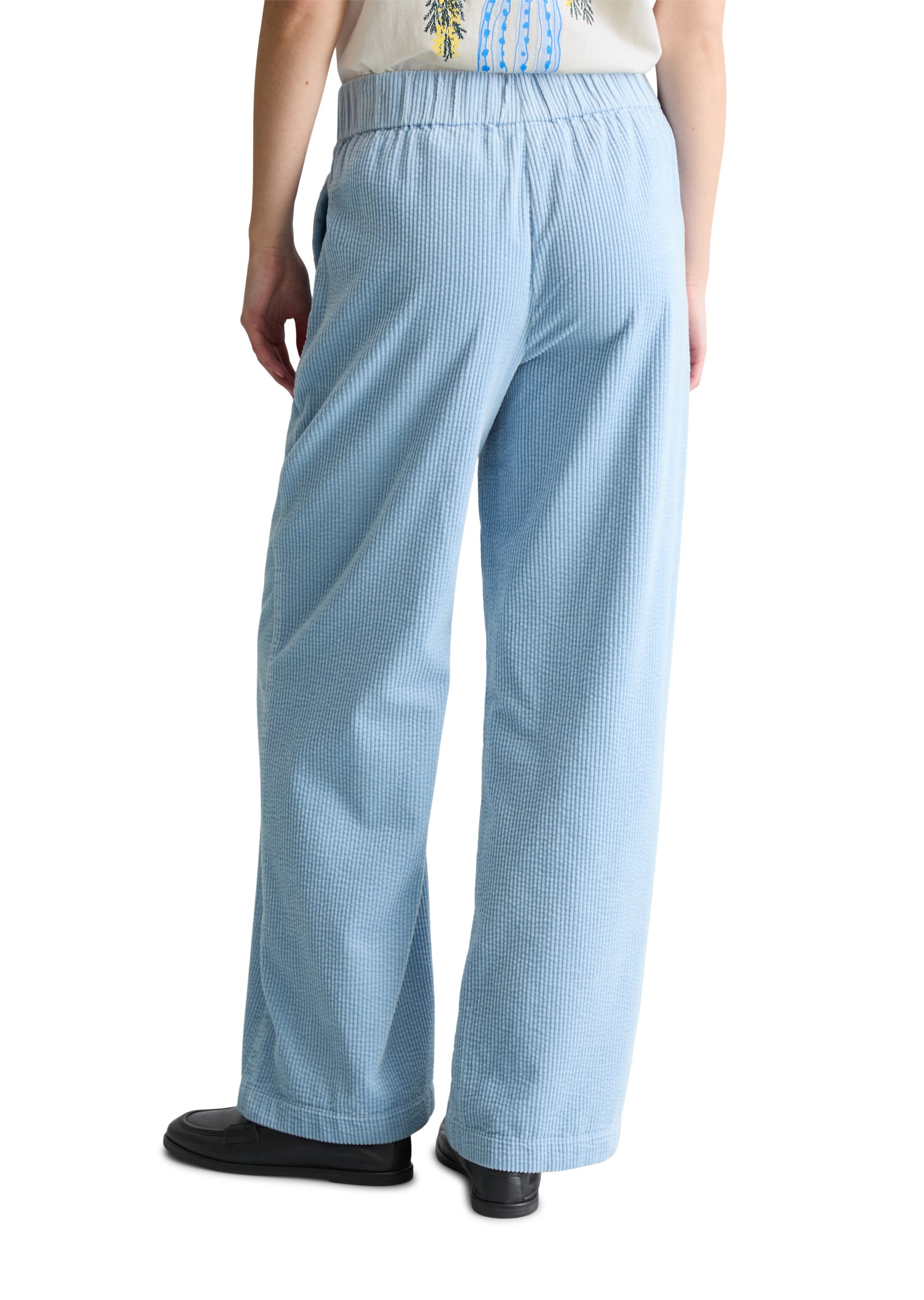 Marc O'Polo DENIM Chinohose »mit lässiger Bubble-Struktur«