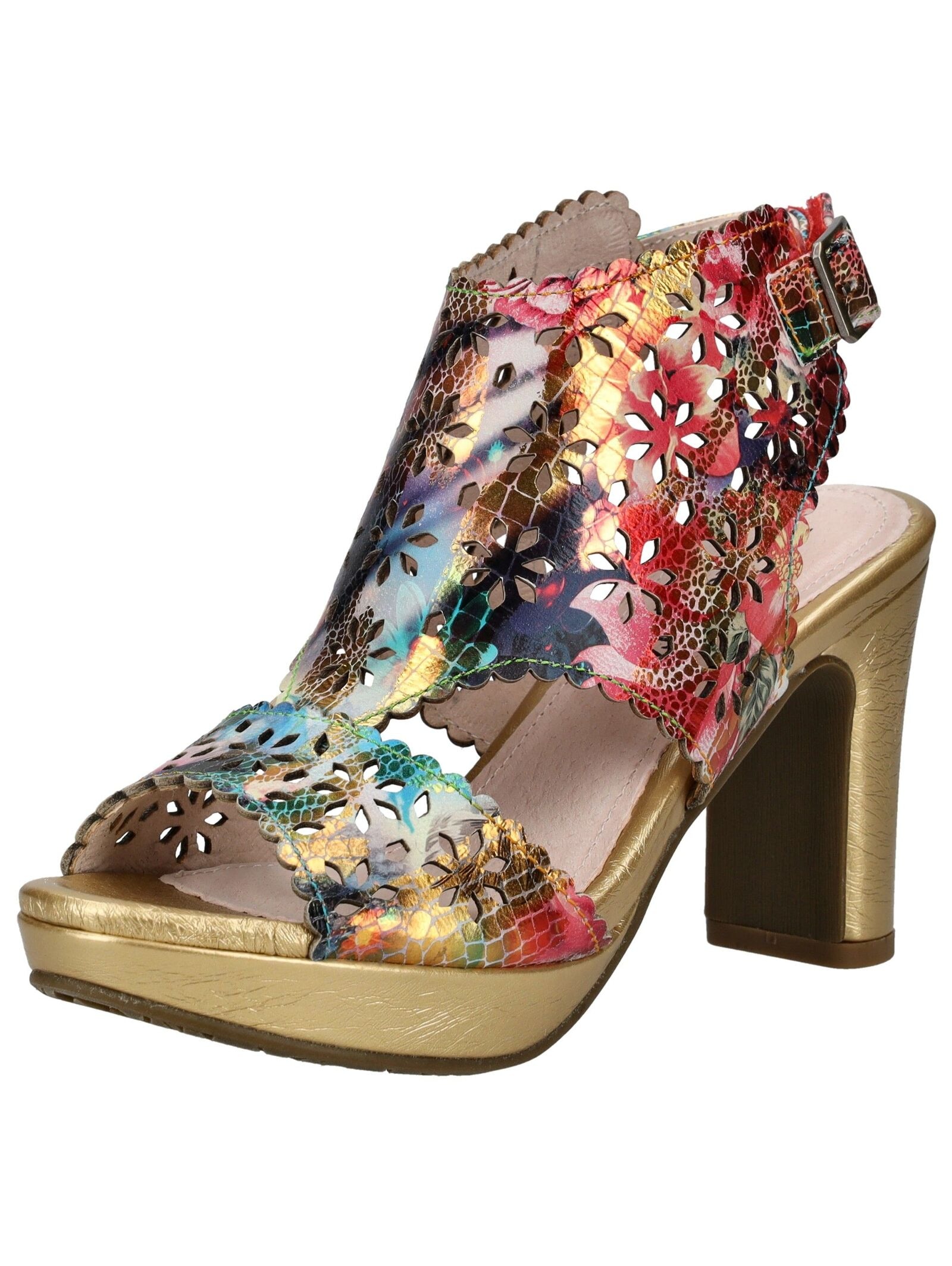 LAURA VITA Riemchensandale "LAURA VITA Sandalen Leder" günstig online kaufen