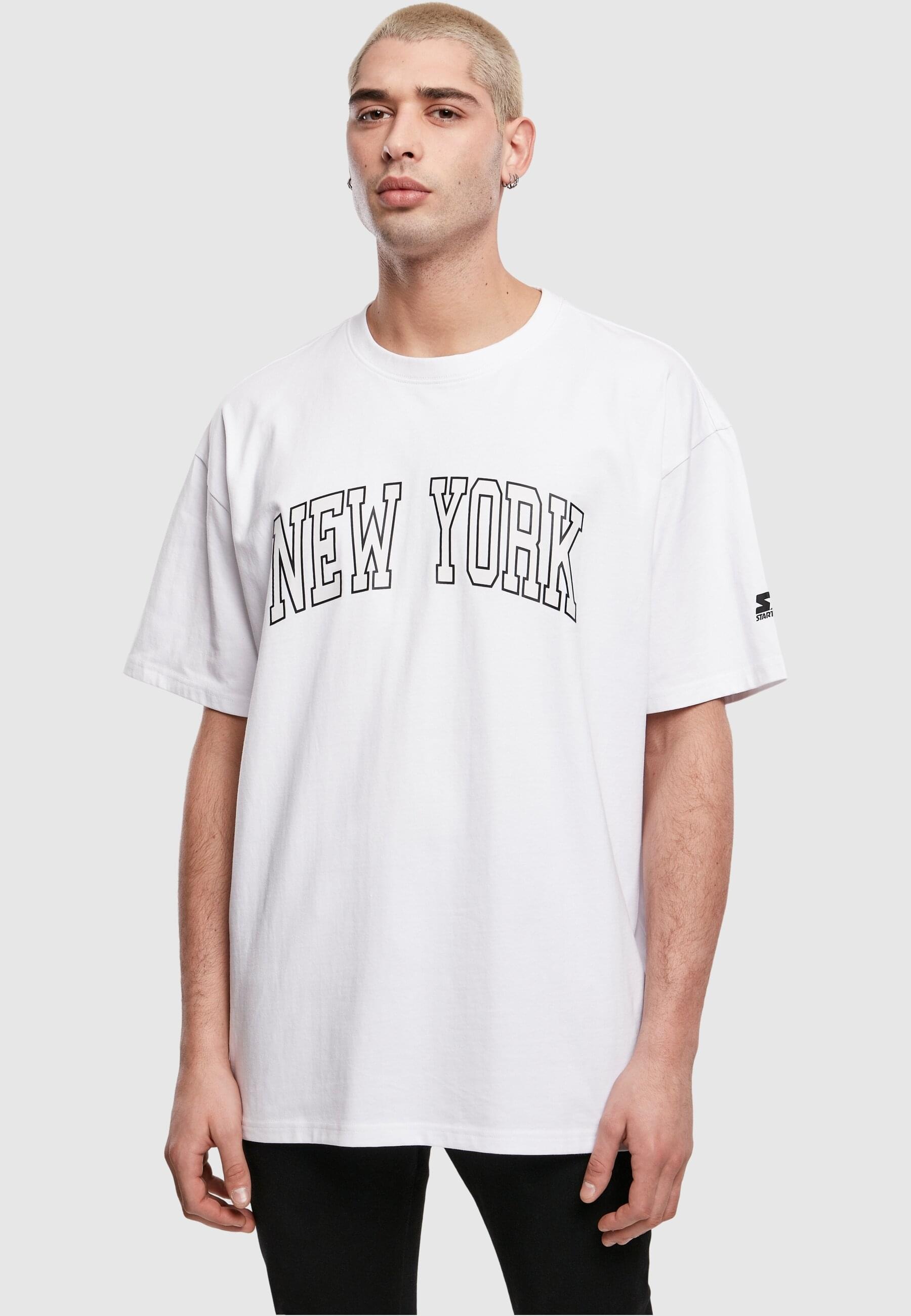 Starter Black Label Kurzarmshirt »Starter Black Label Herren Starter New York Tee«, (1 tlg.)