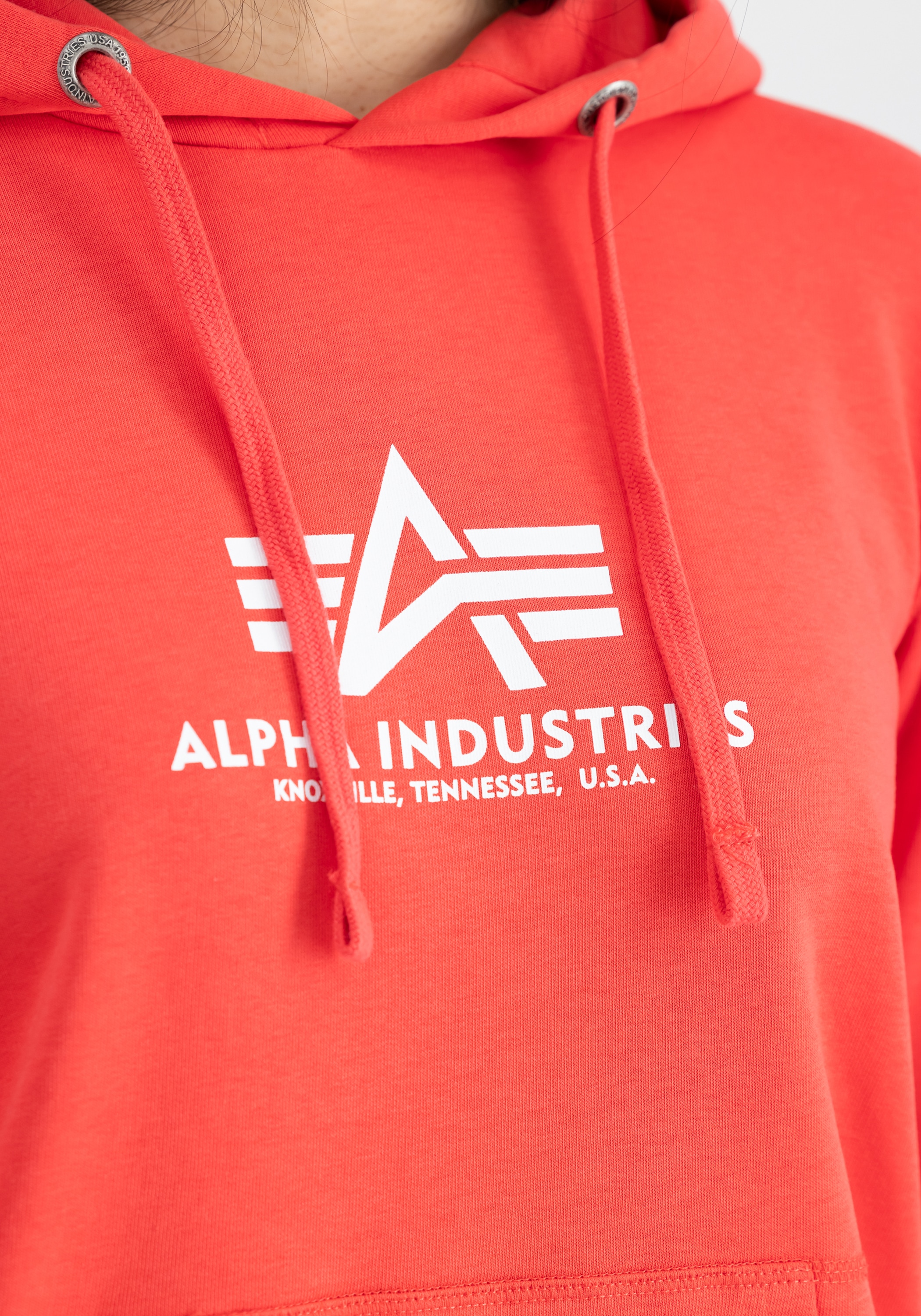 Alpha Industries Hoodie »ALPHA INDUSTRIES Women - Hoodies New Basic Hoody Wmn«