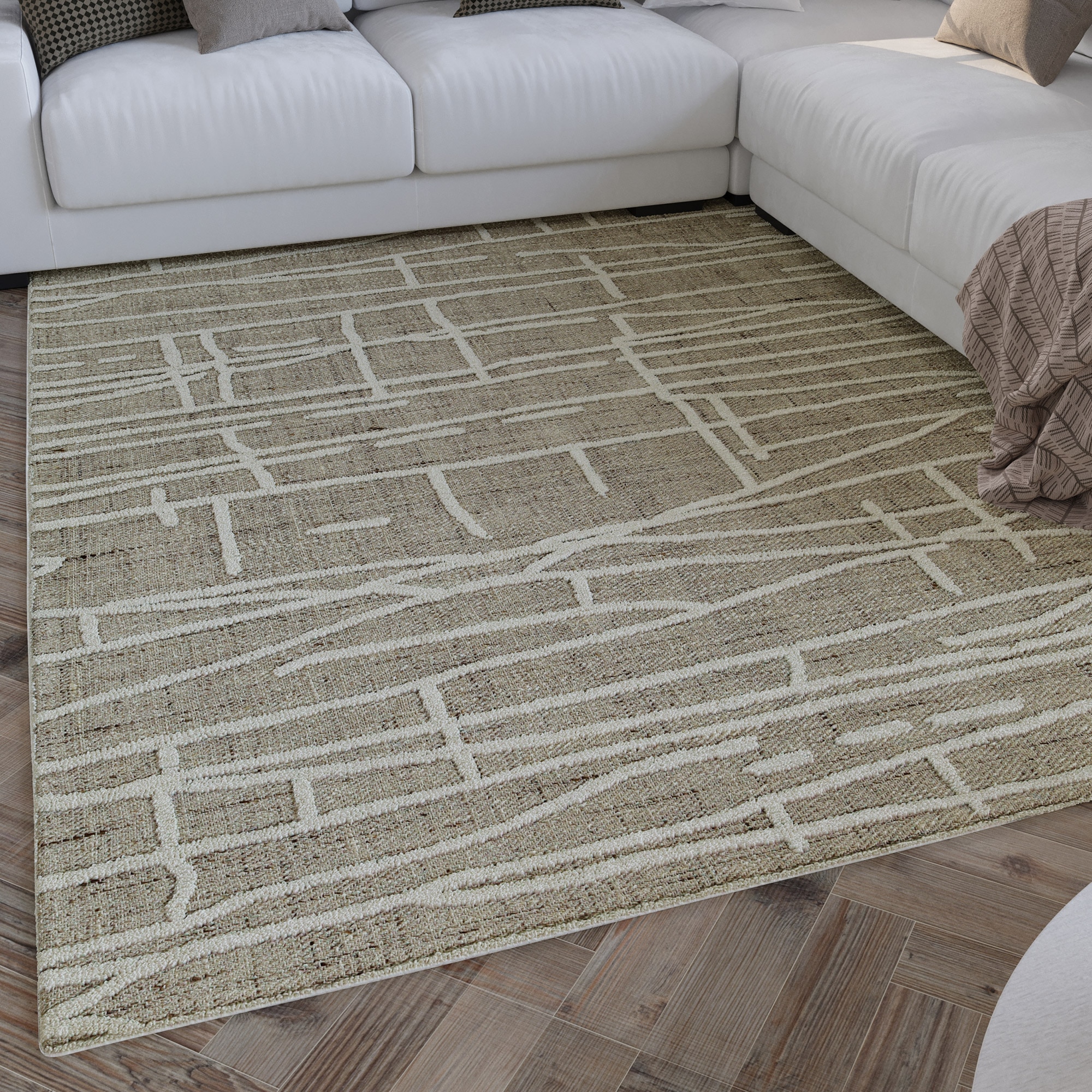 Wecon home Teppich "Hamptons TWENTYFIVE" rechteckig 10 mm Höhe Läufer. Kurz günstig online kaufen