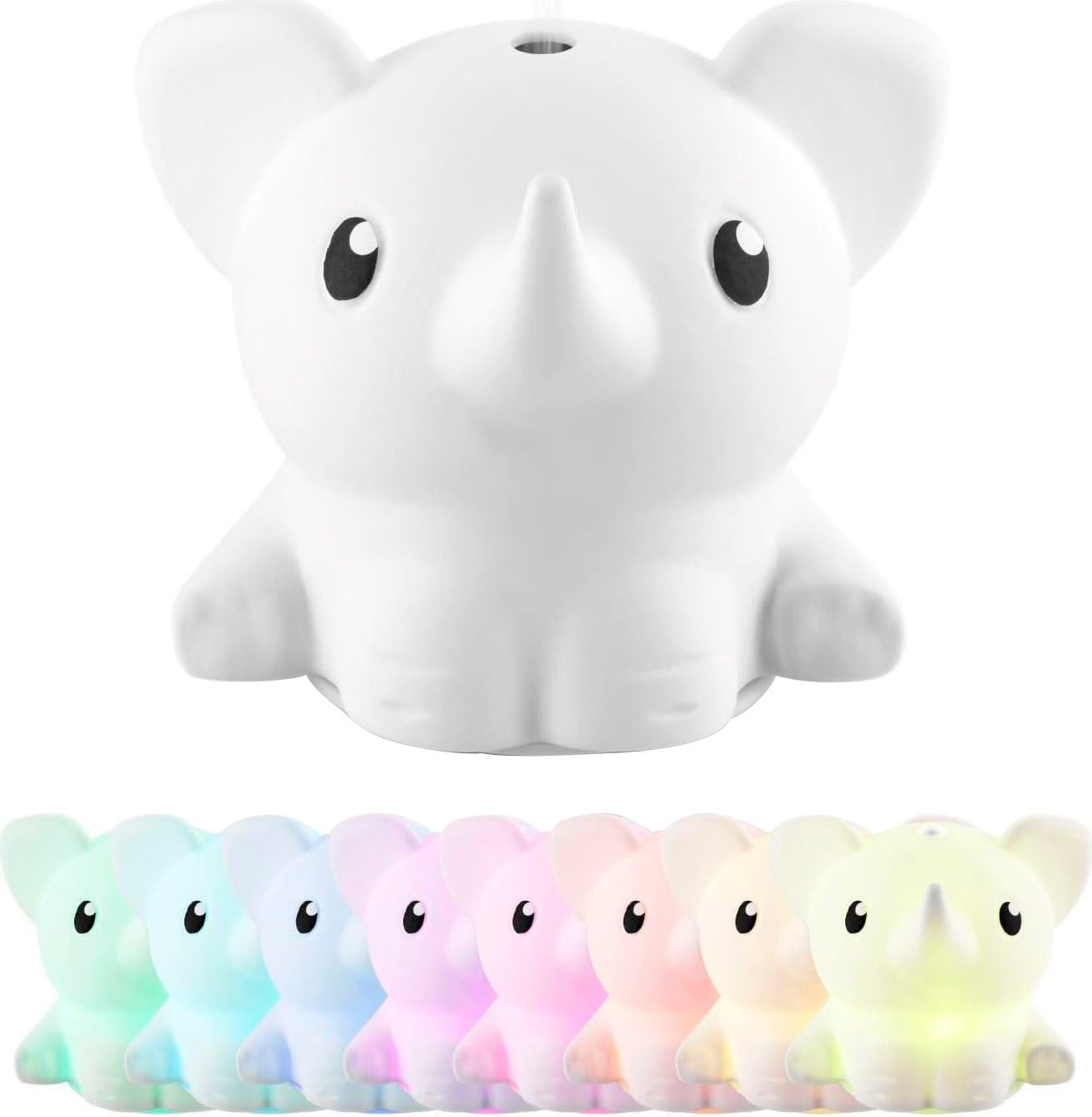 eta Diffuser »Manny« 0,9 l Wassertank Luftbefeuchtung und Aromatherapie, Ultraschalltechnologie, Vernebelung