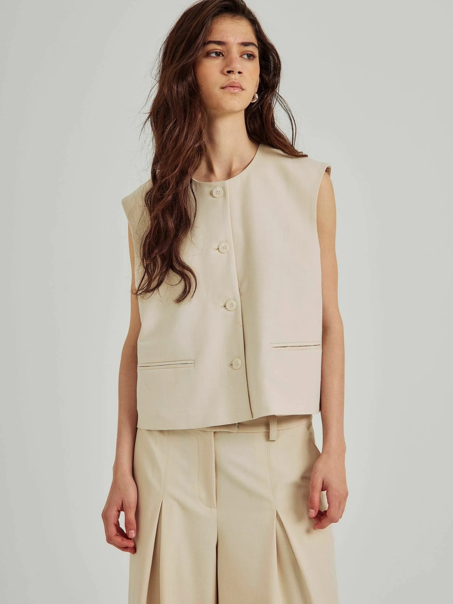 NORR Kurzweste "NORR vest Kamin" günstig online kaufen