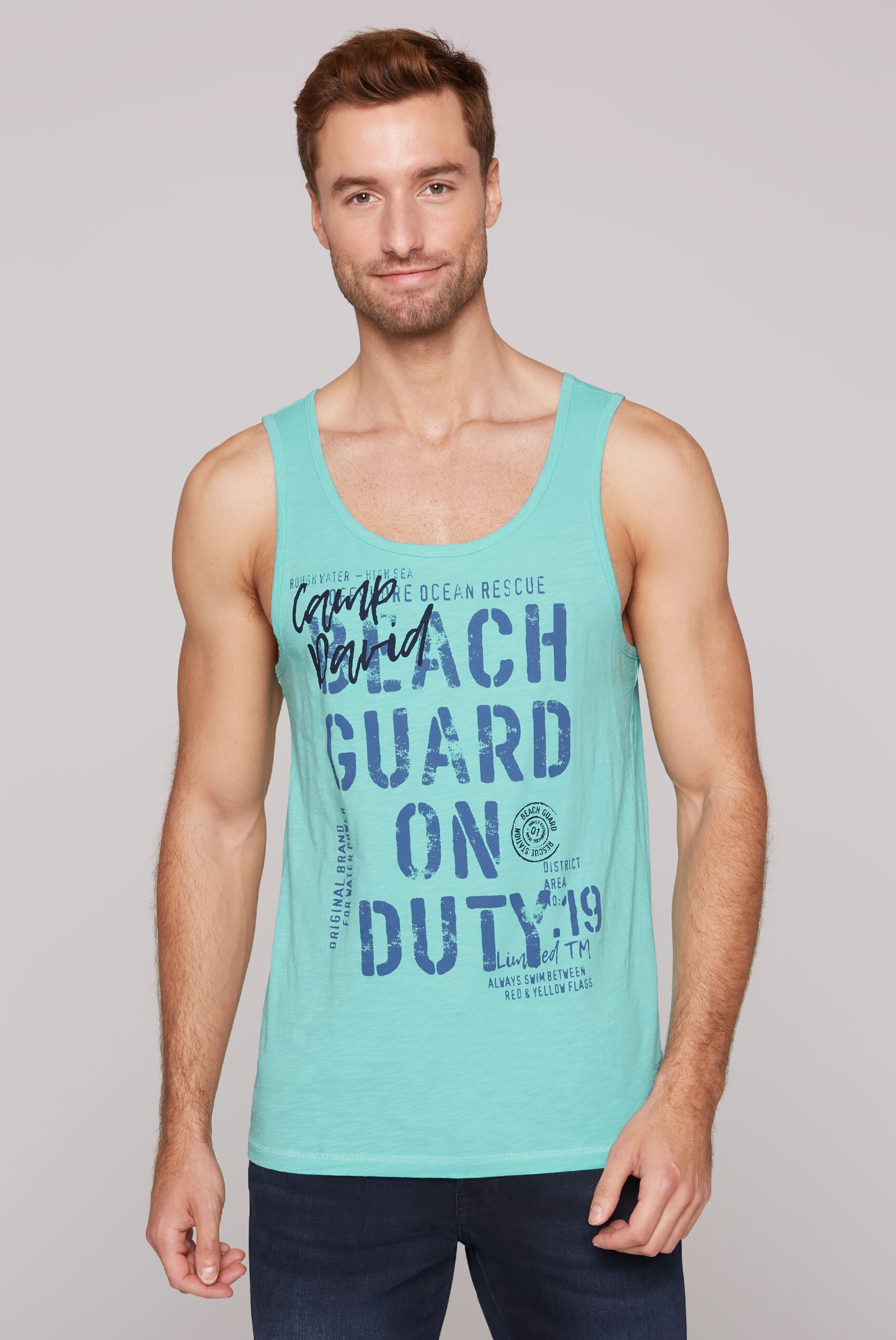 CAMP DAVID Tanktop, aus Baumwolle günstig online kaufen