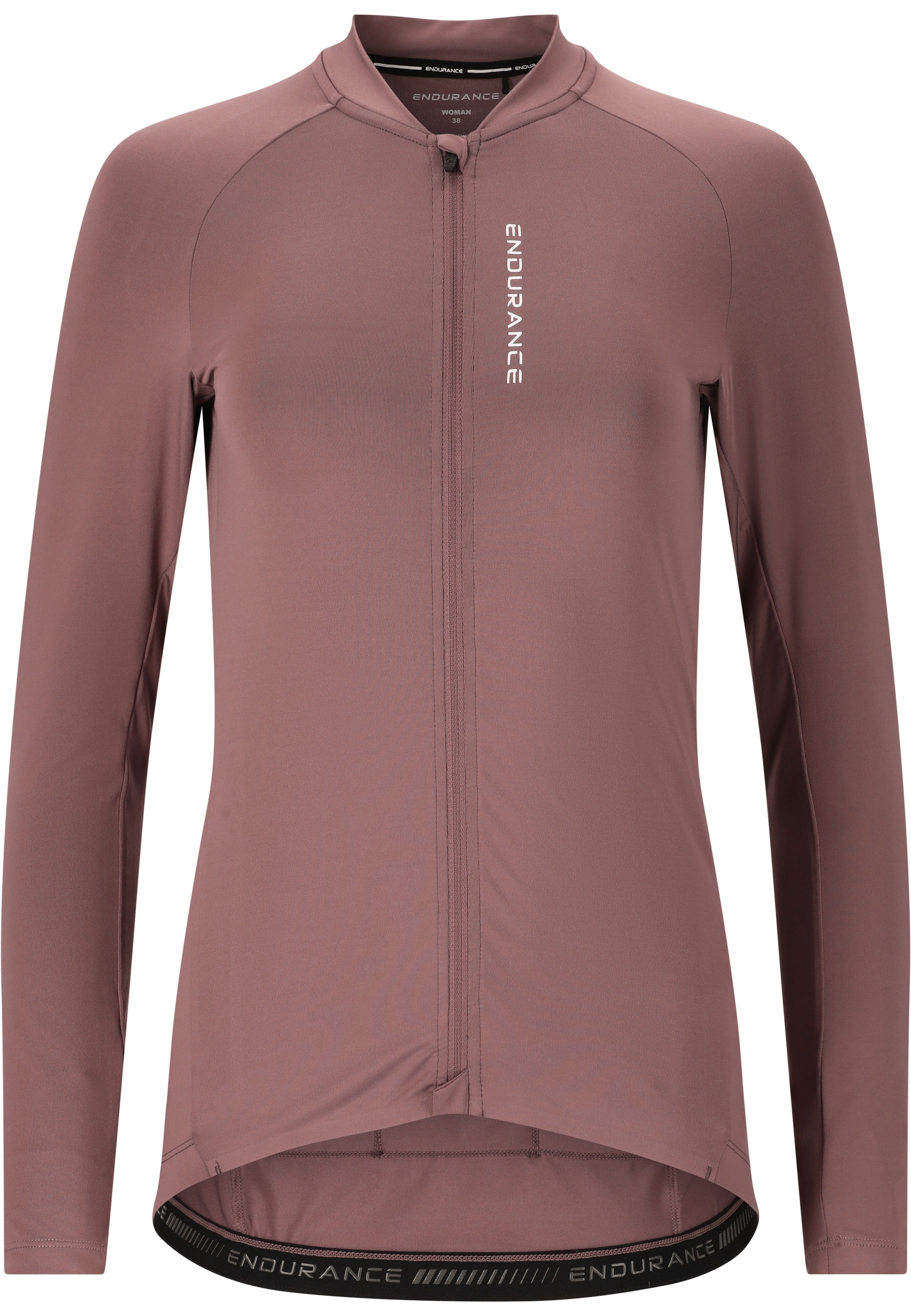 ENDURANCE Funktionsshirt »Paxton«, mit durchgehendem Reißverschluss