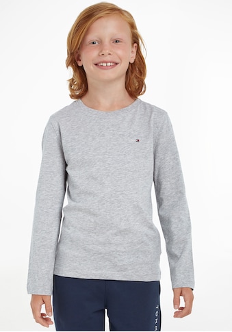 Langarmshirt »BOYS BASIC CN KNIT L/S«