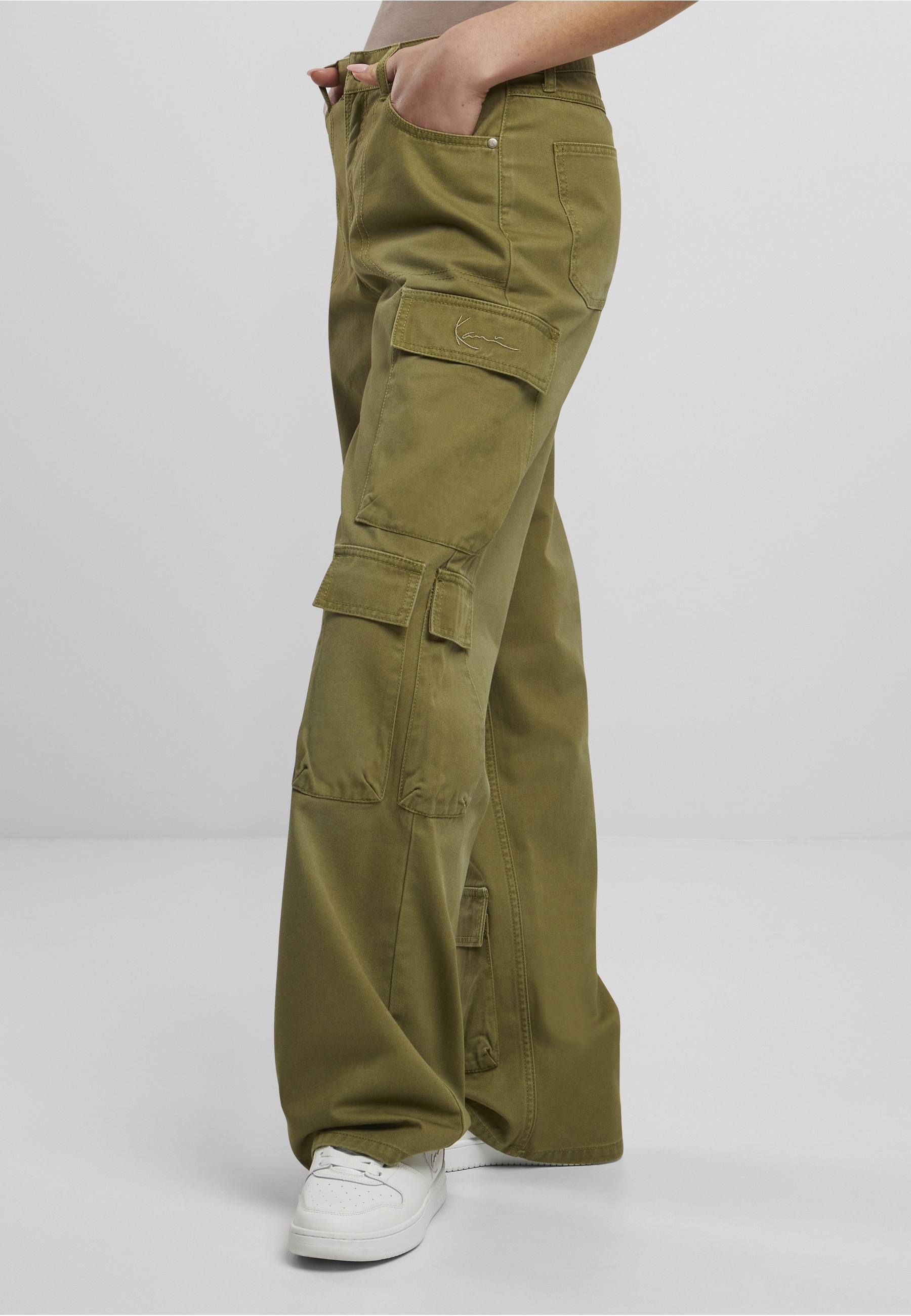 Karl Kani Cargohose »Karl Kani Karl Kani Signature Multipocket Cargo Pants«