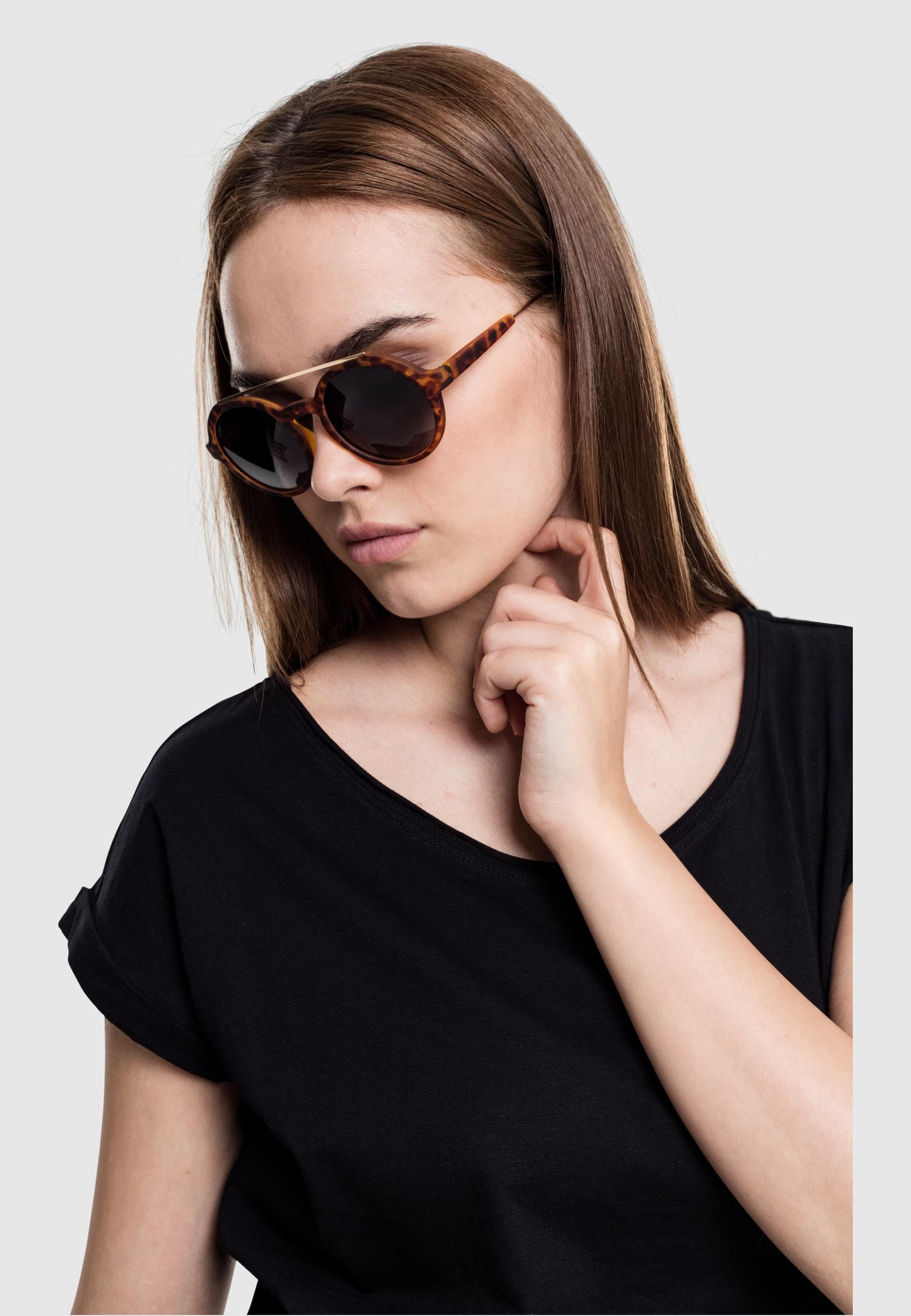 URBAN CLASSICS Kurzarmshirt »Urban Classics Damen Ladies Long Back Shaped Slub Tee«, (1 tlg.)