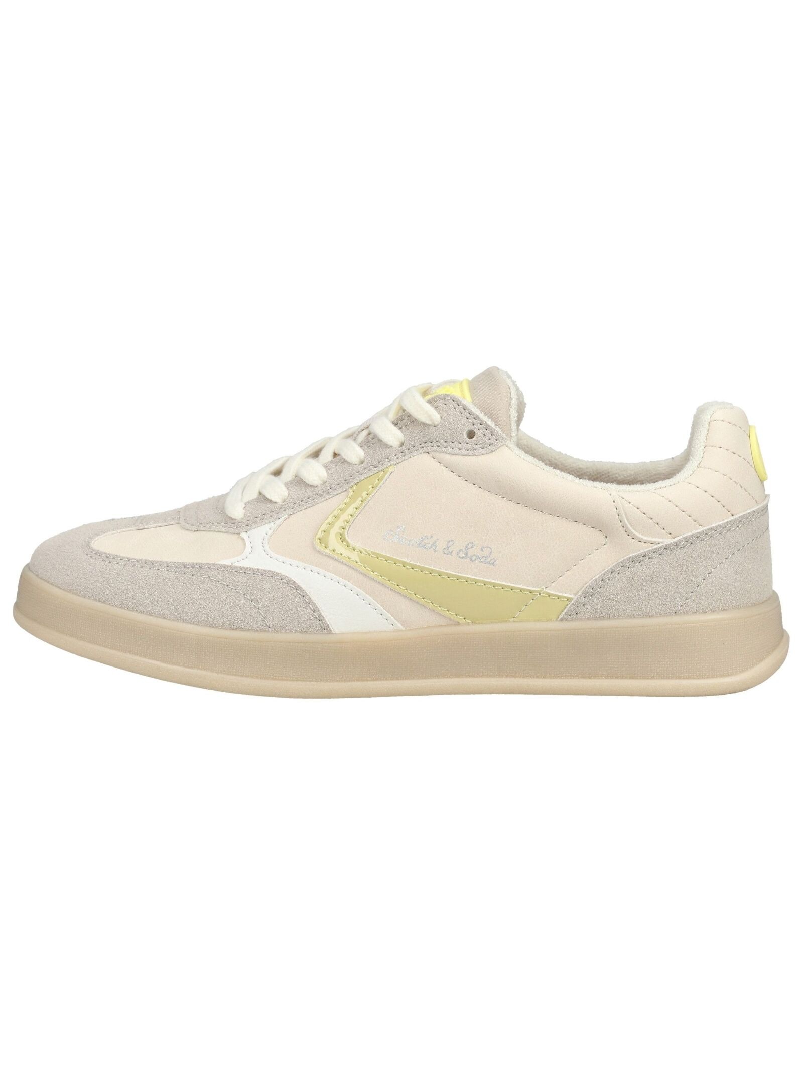 Scotch & Soda Sneaker "Scotch & Soda Sneaker Lederimitat" günstig online kaufen