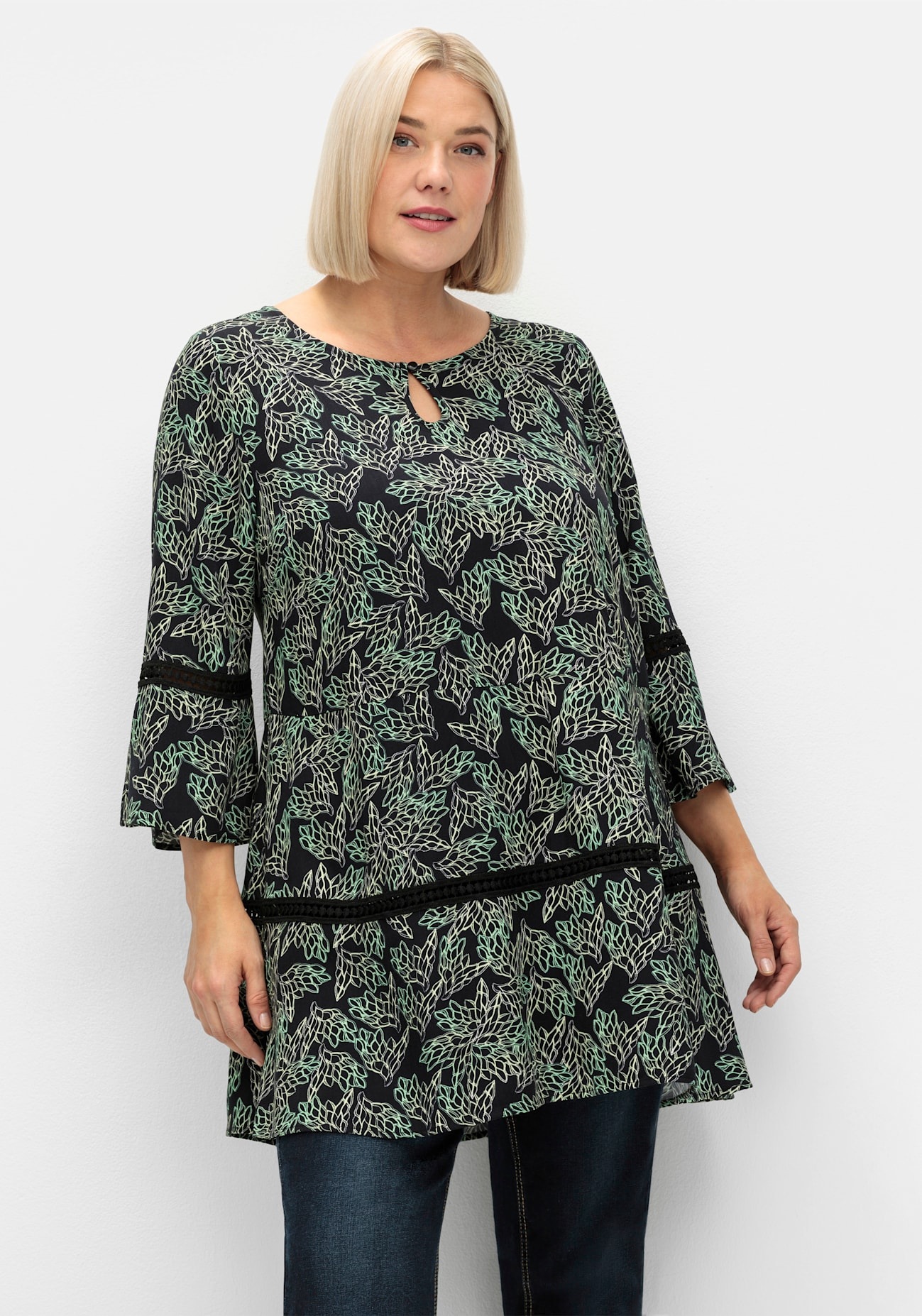 Sheego Longbluse günstig online kaufen