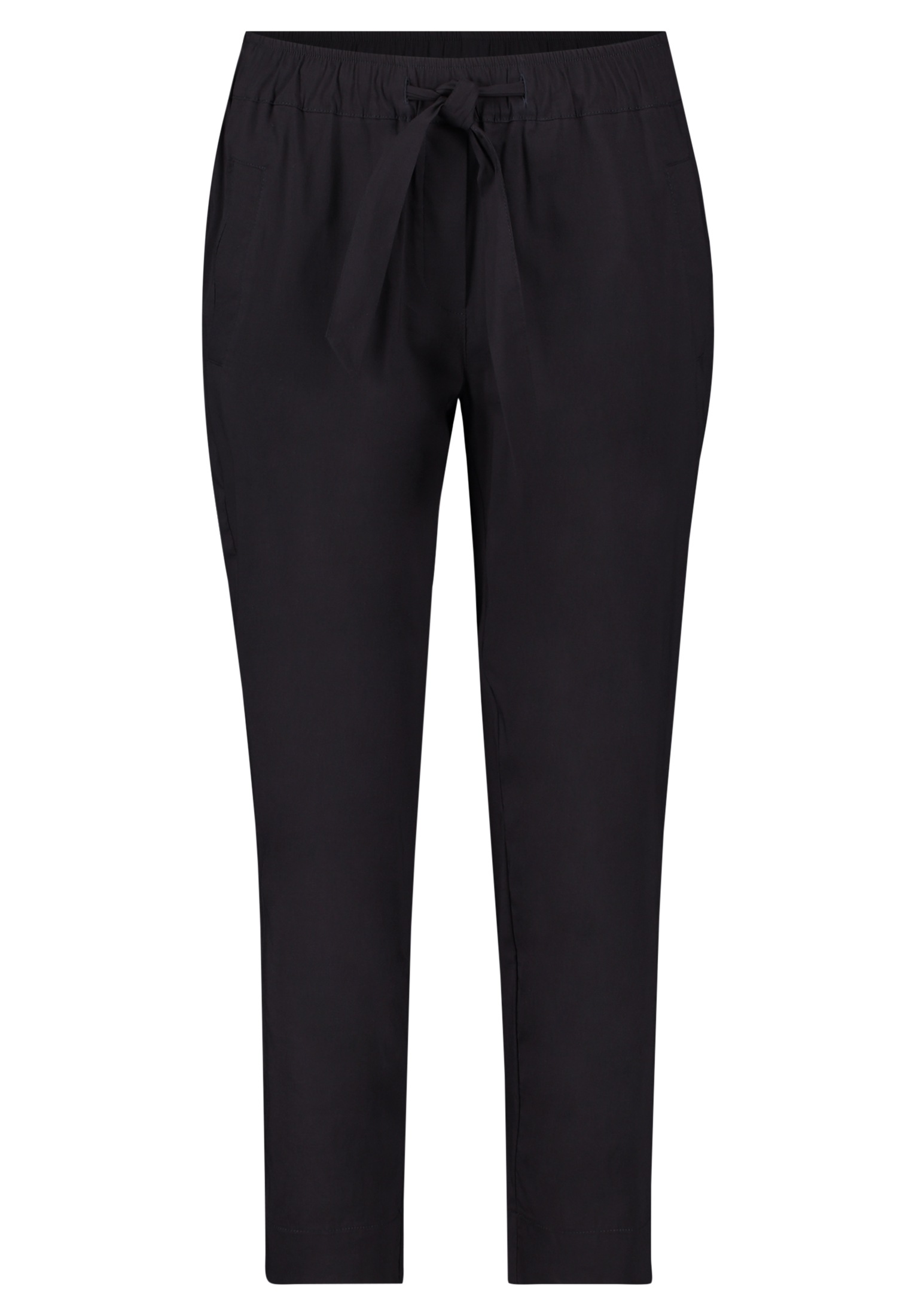 Betty&Co Stoffhose "Betty & Co Damen Casual-Hose mit elastischem Bund", Mat günstig online kaufen