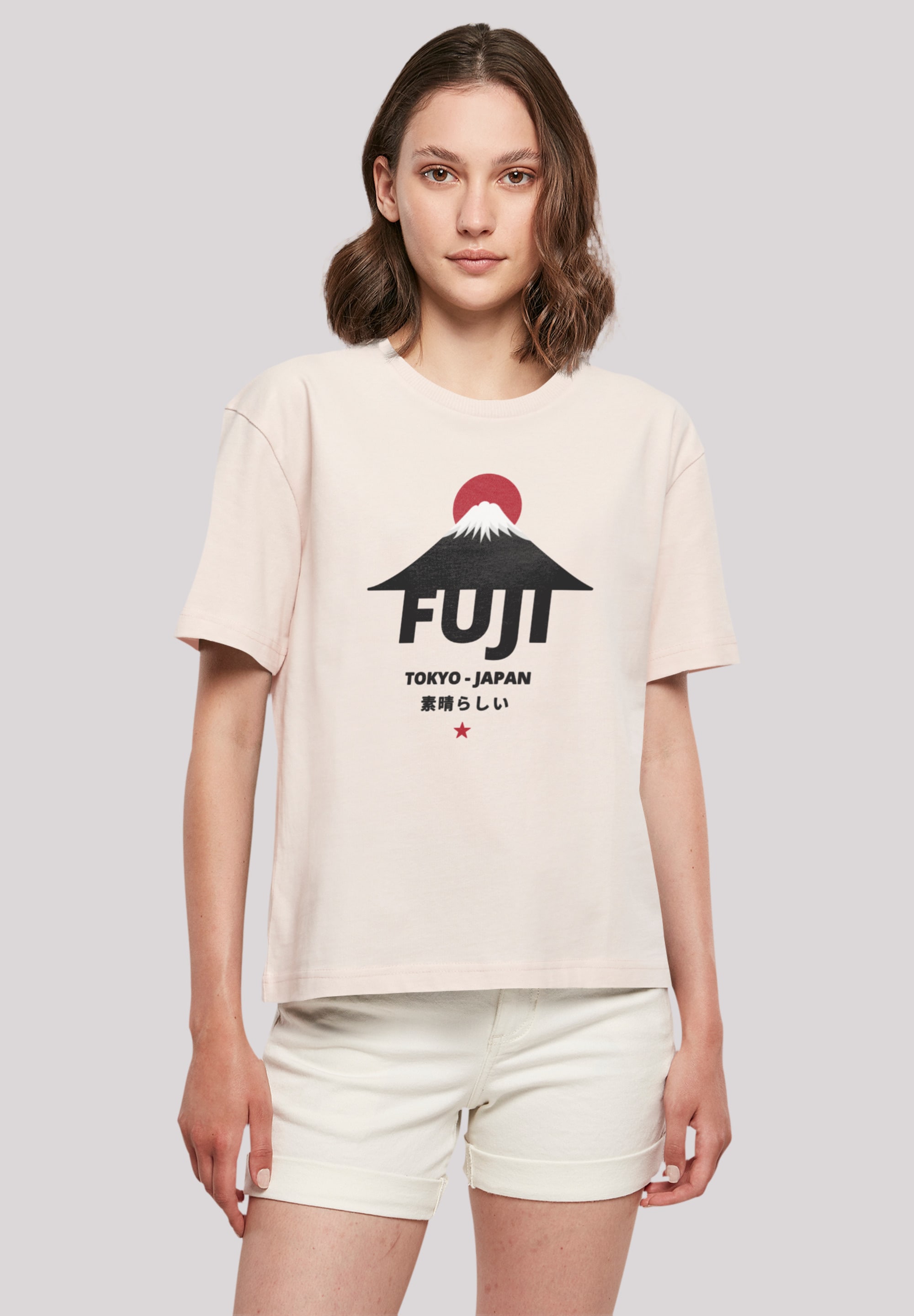 F4NT4STIC T-Shirt »Fuji«, Print kaufen | BAUR