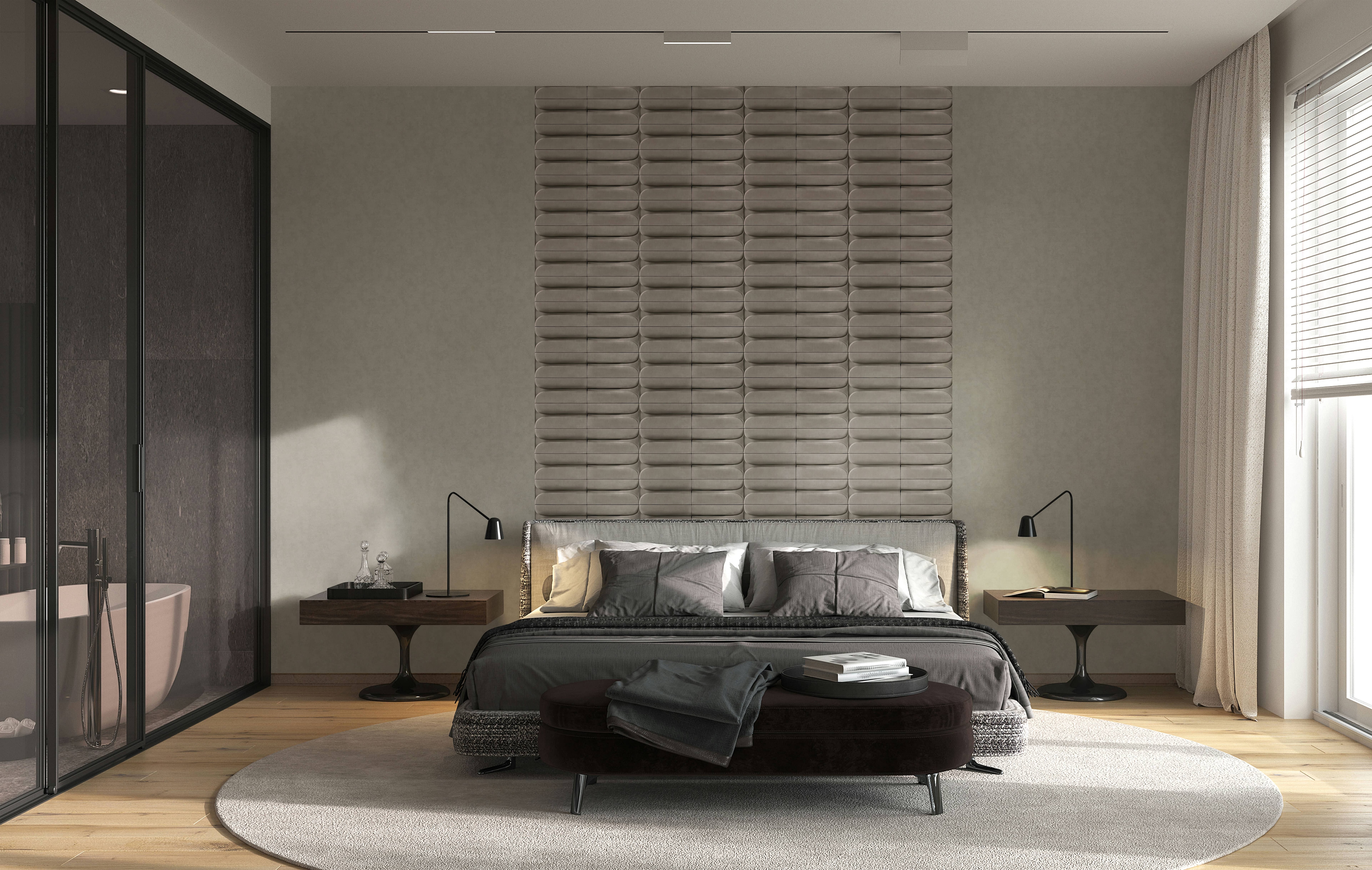 Marburg Vliestapete "Mirage Magic" 3D-Optik moderne Vliestapete für Wohnzimmer Schlafzimmer Küche