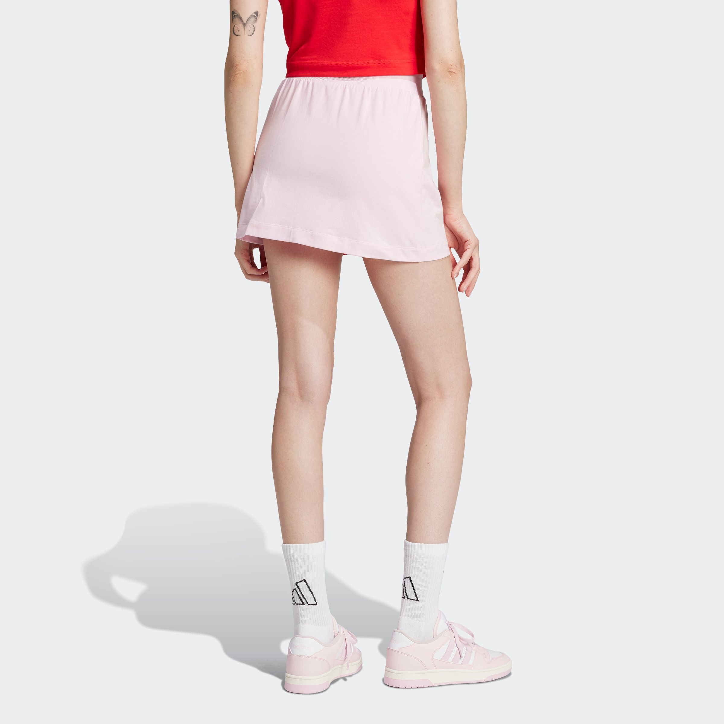 adidas Sportswear Shorts "ESSENTIALS COLOR-POP COTTON SKORT" günstig online kaufen