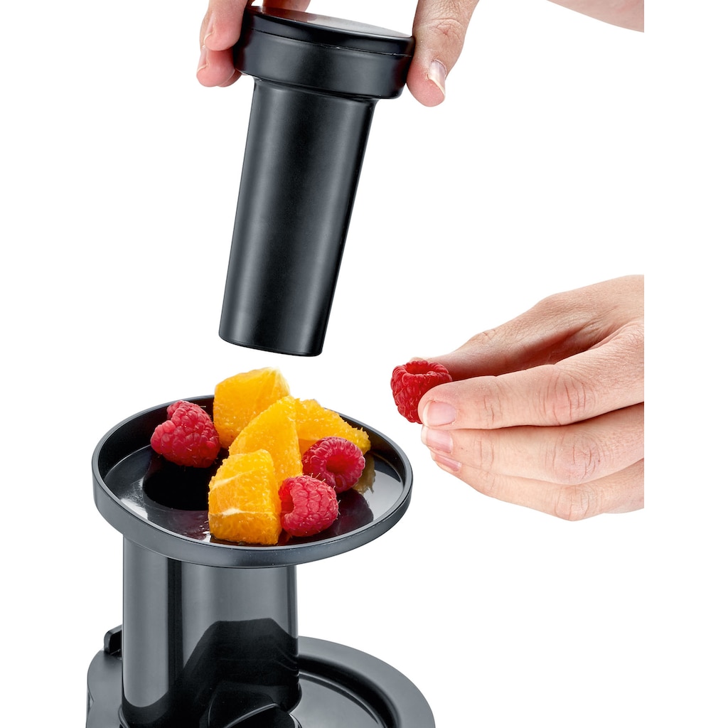 Severin Slow Juicer »ES 3571«, 150 W, für Säfte, Sorbets, Marmelade uvm., mit Easy-Clean Konzept