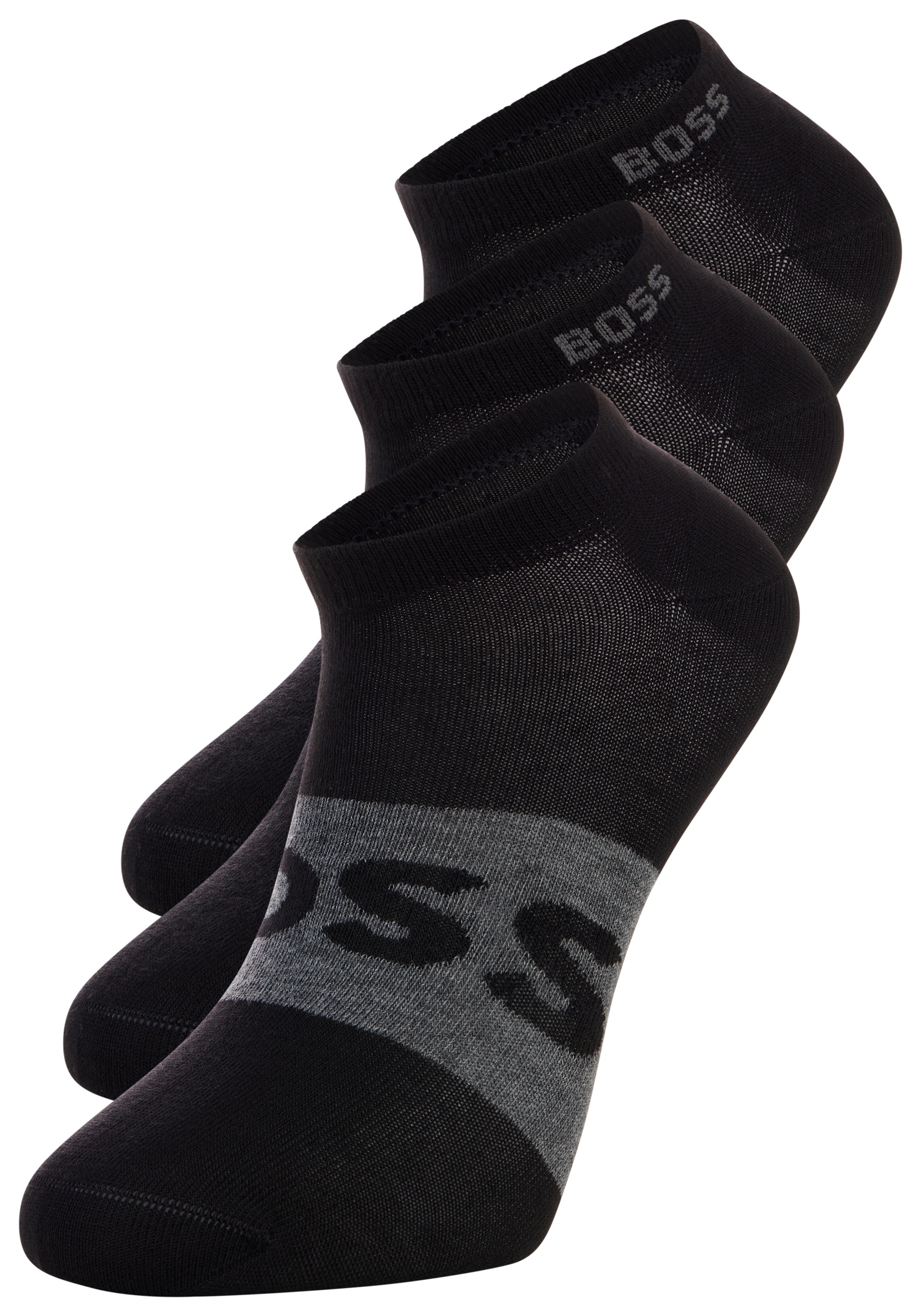 BOSS Sneakersocken "3P AS Logo CC" 3 Paar tlg. günstig online kaufen