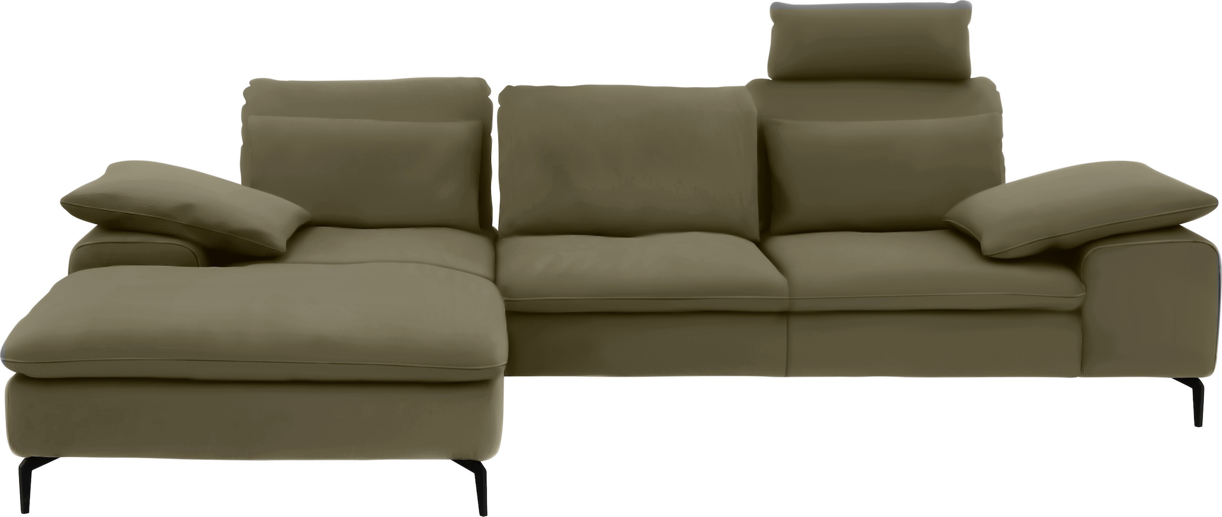 W.SCHILLIG Ecksofa "valentinoo, Designsofa, bequem, elegant und zeitlos, L- günstig online kaufen