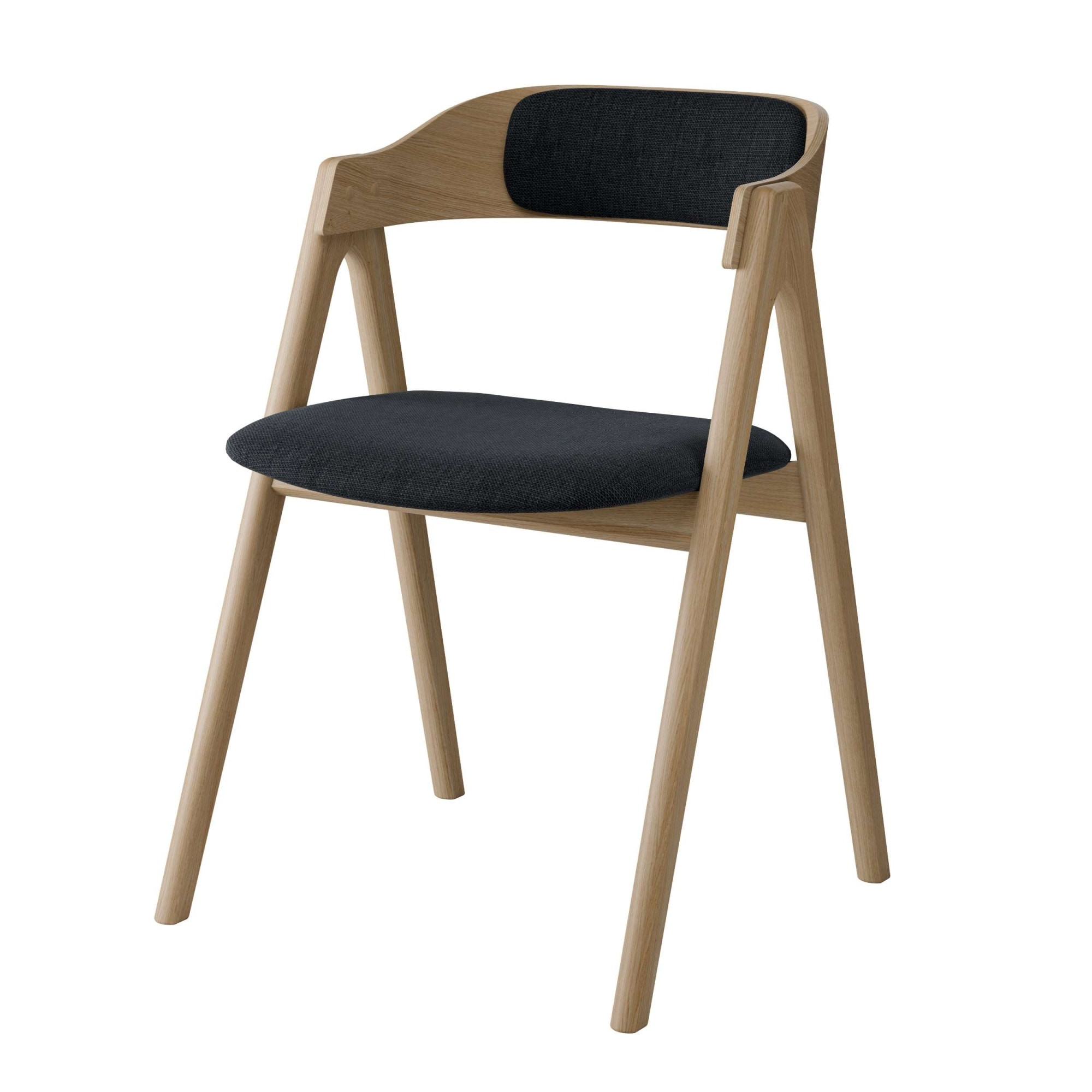 Hammel Furniture Stuhl "Mette by Hammel" () 1 Stk.Massivholz, gepolsterte Sitz- & Rückenlehne, versch. Farbvarianten