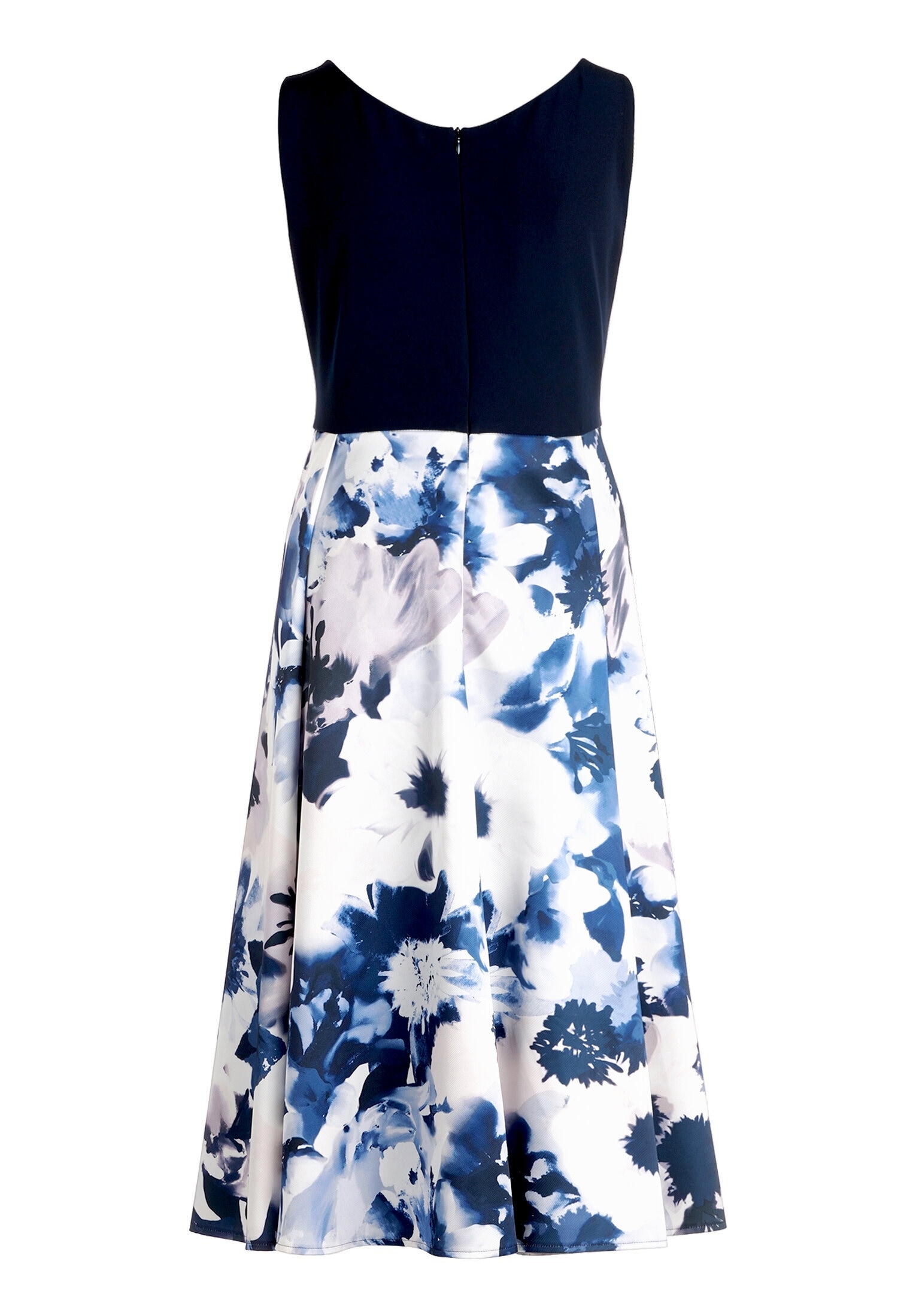 Vera Mont Cocktailkleid »Damen mit ausgestelltem Rock« Nahttasche