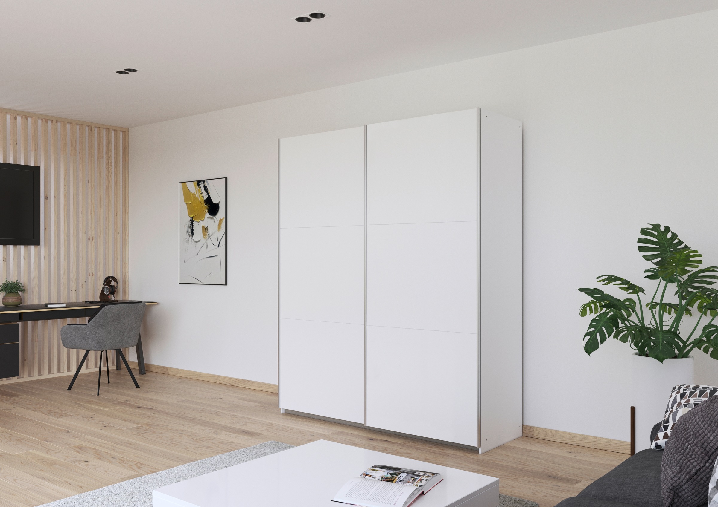 rauch Schwebetürenschrank "Kleiderschrank Drehtürenschrank Schrank Garderob günstig online kaufen