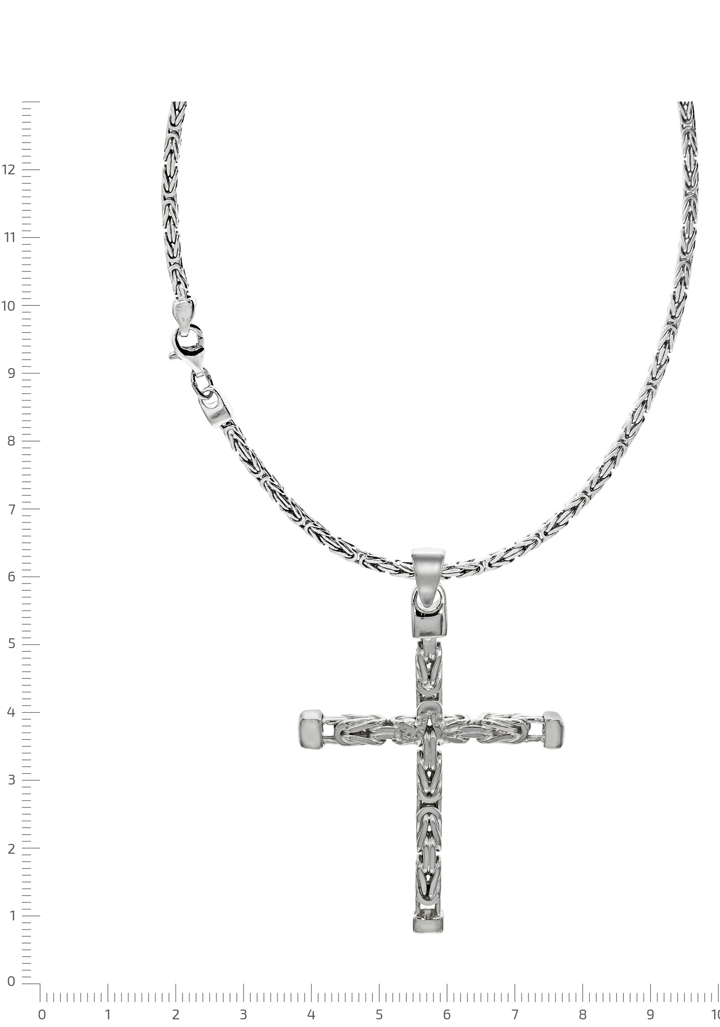 Firetti Kette mit Anhänger »Schmuck Geschenk Silber 925 Halsschmuck Halskette 4-kant Königskette«, Made in Germany