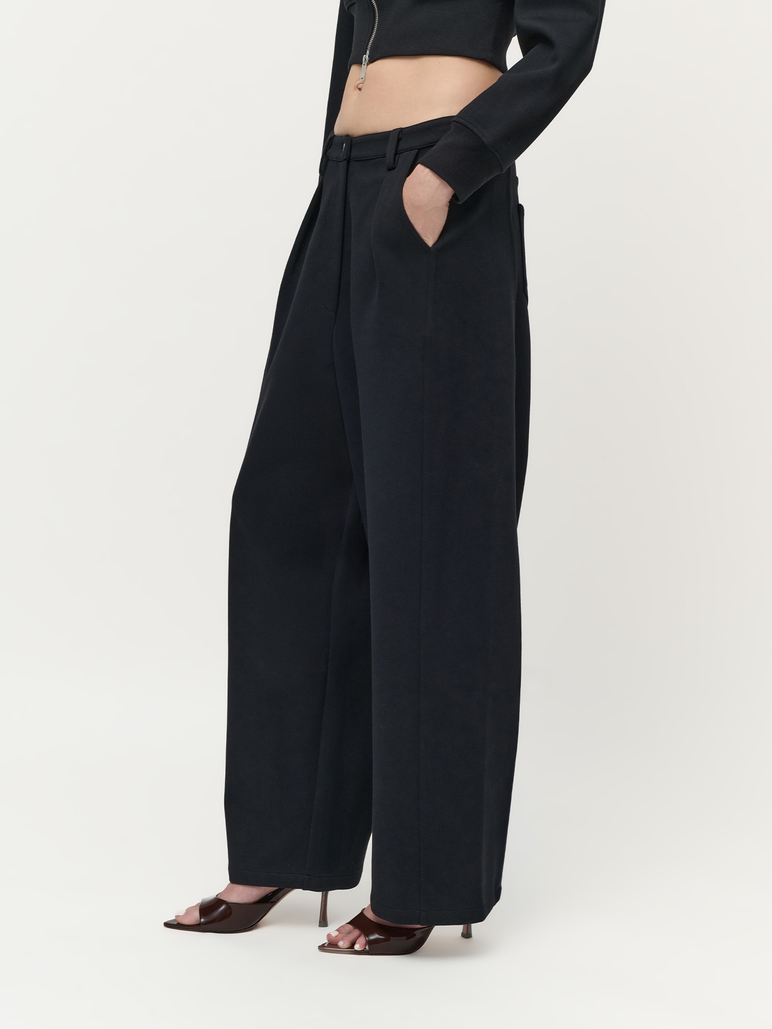 LeGer Stoffhose »Kasha Tall, LeGer by Lena Gercke«  extra lang, weites Bein