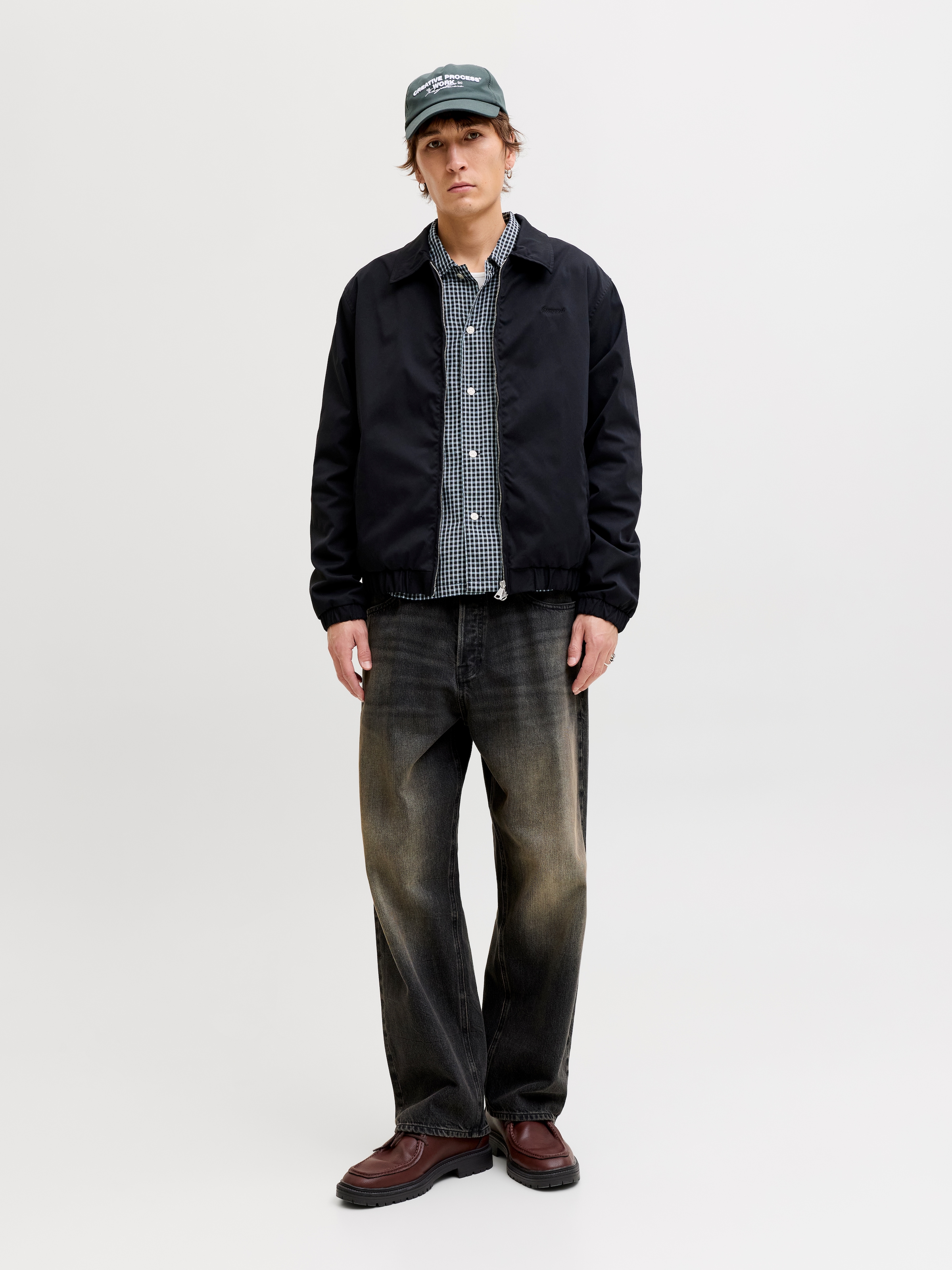 Jack & Jones Langarmhemd »JORAUSTIN CLEAN CHECK SHIRT LS SN«