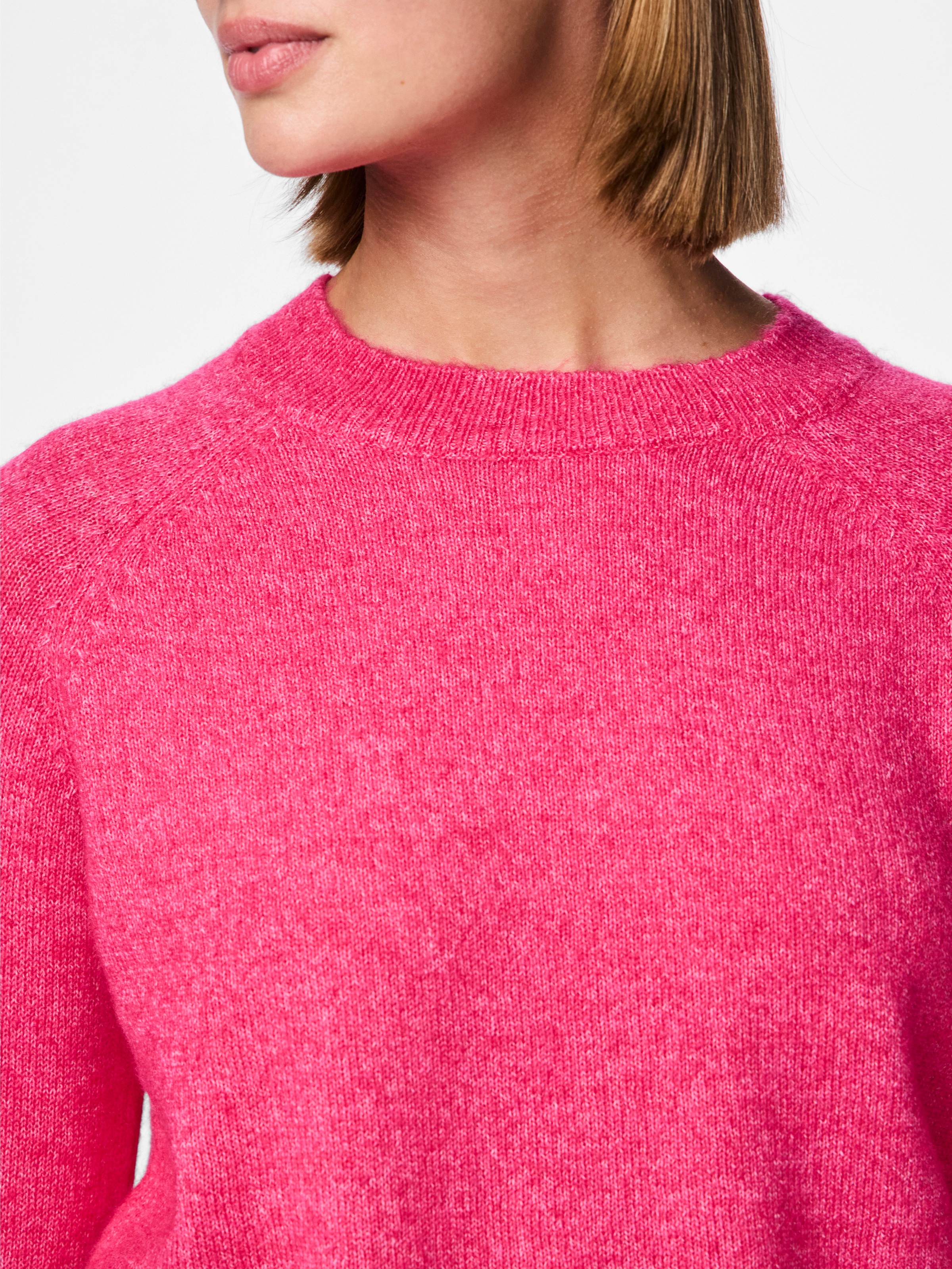 pieces Strickpullover "PCJULIANA LS O-NECK KNIT NOOS BC" günstig online kaufen