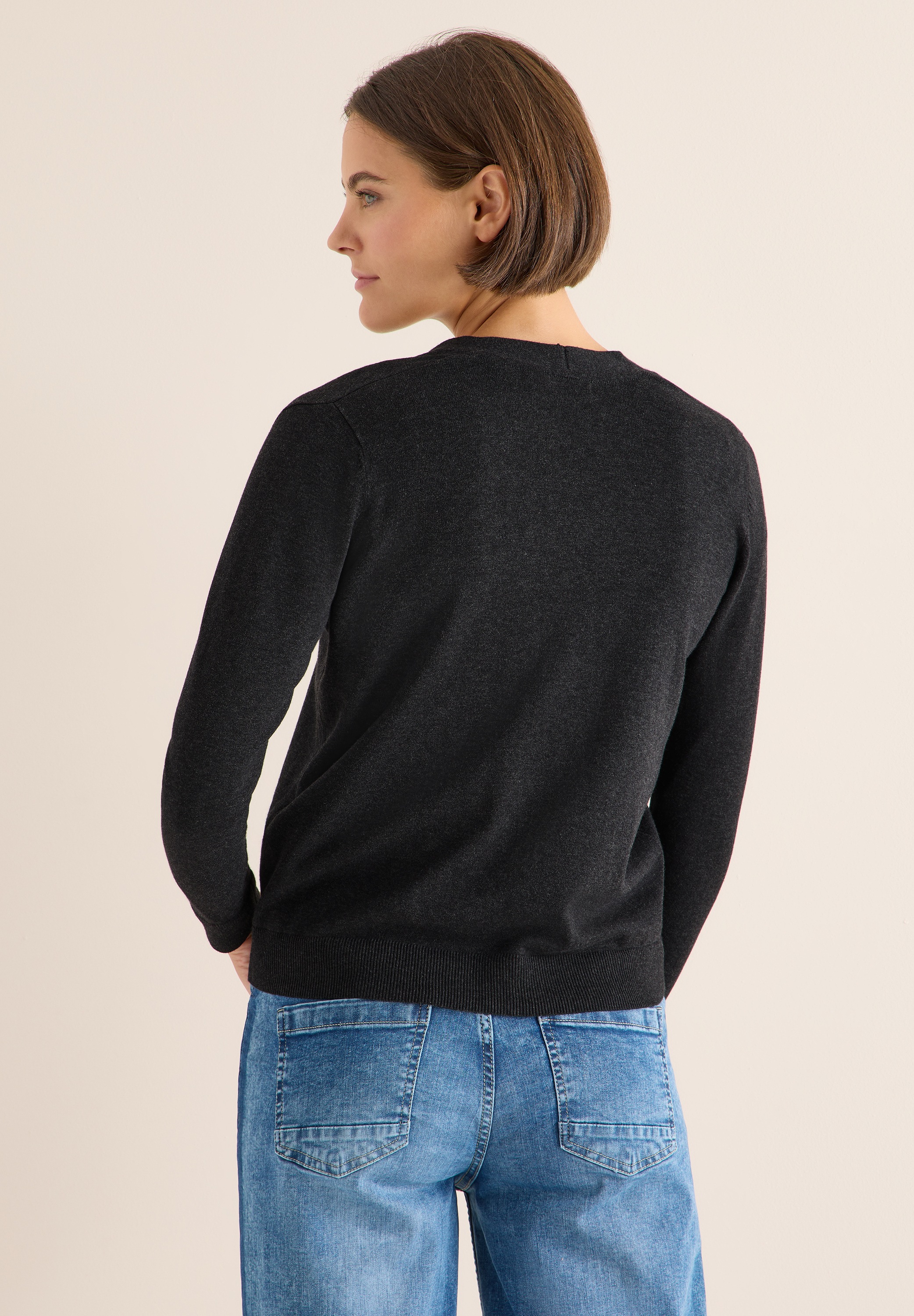 Cecil Cardigan, aus Baumwolle mit Stretchanteil