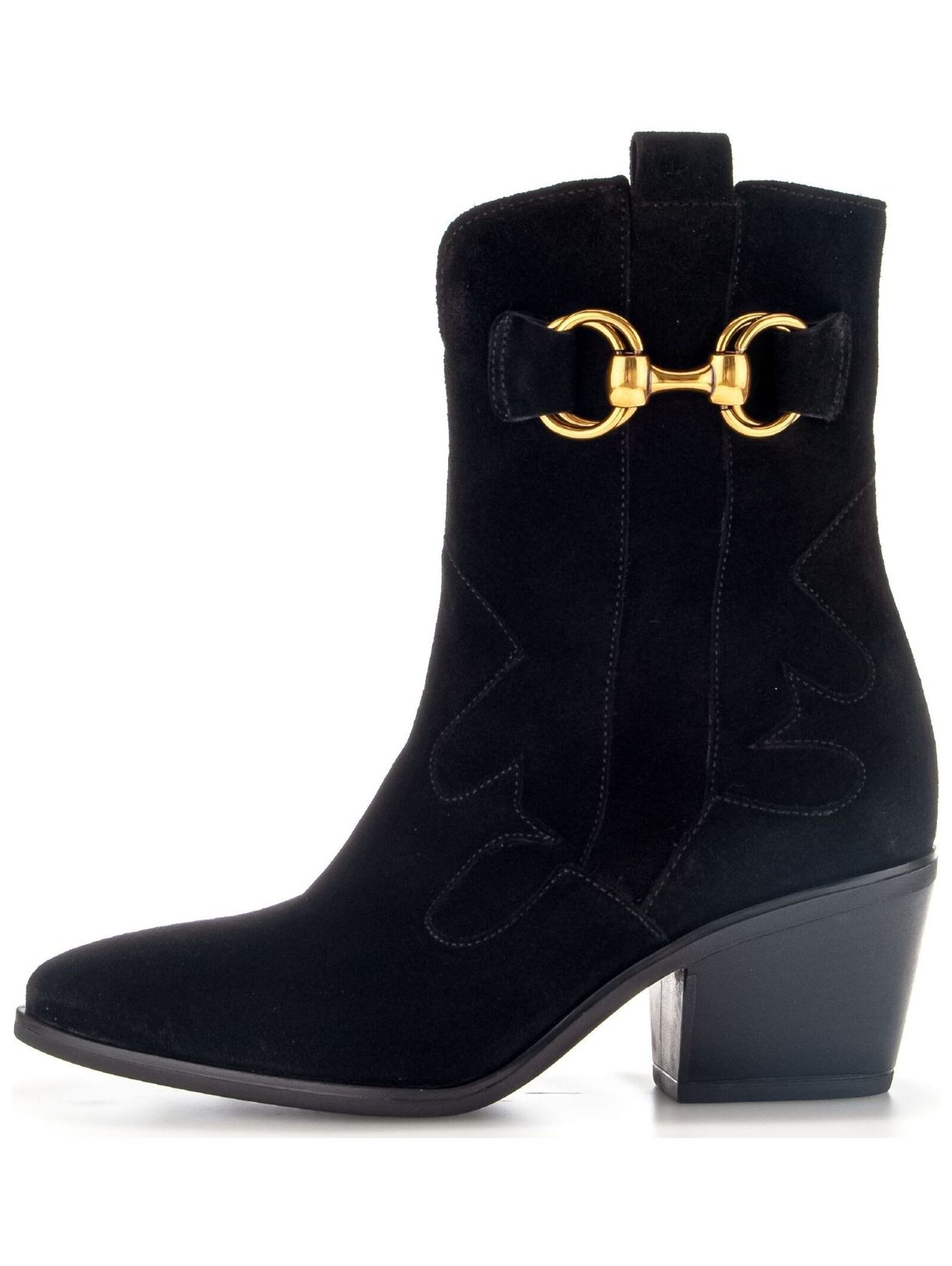 Gabor Comfort Bikerboots »Gabor Comfort Stiefelette Veloursleder«