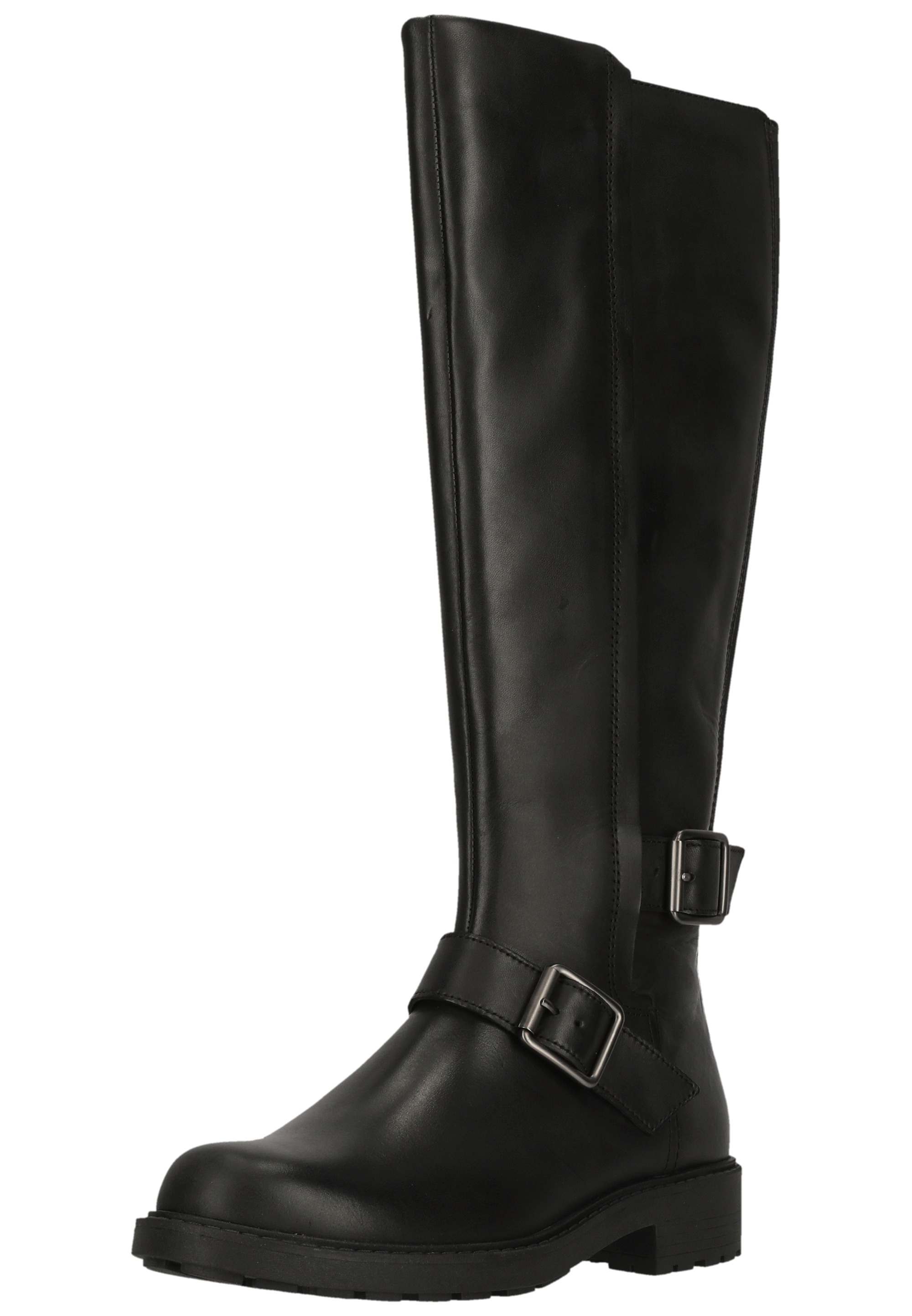 Clarks Stiefel "Orinoco 2" mit Reißverschluss für müheloses Anziehen