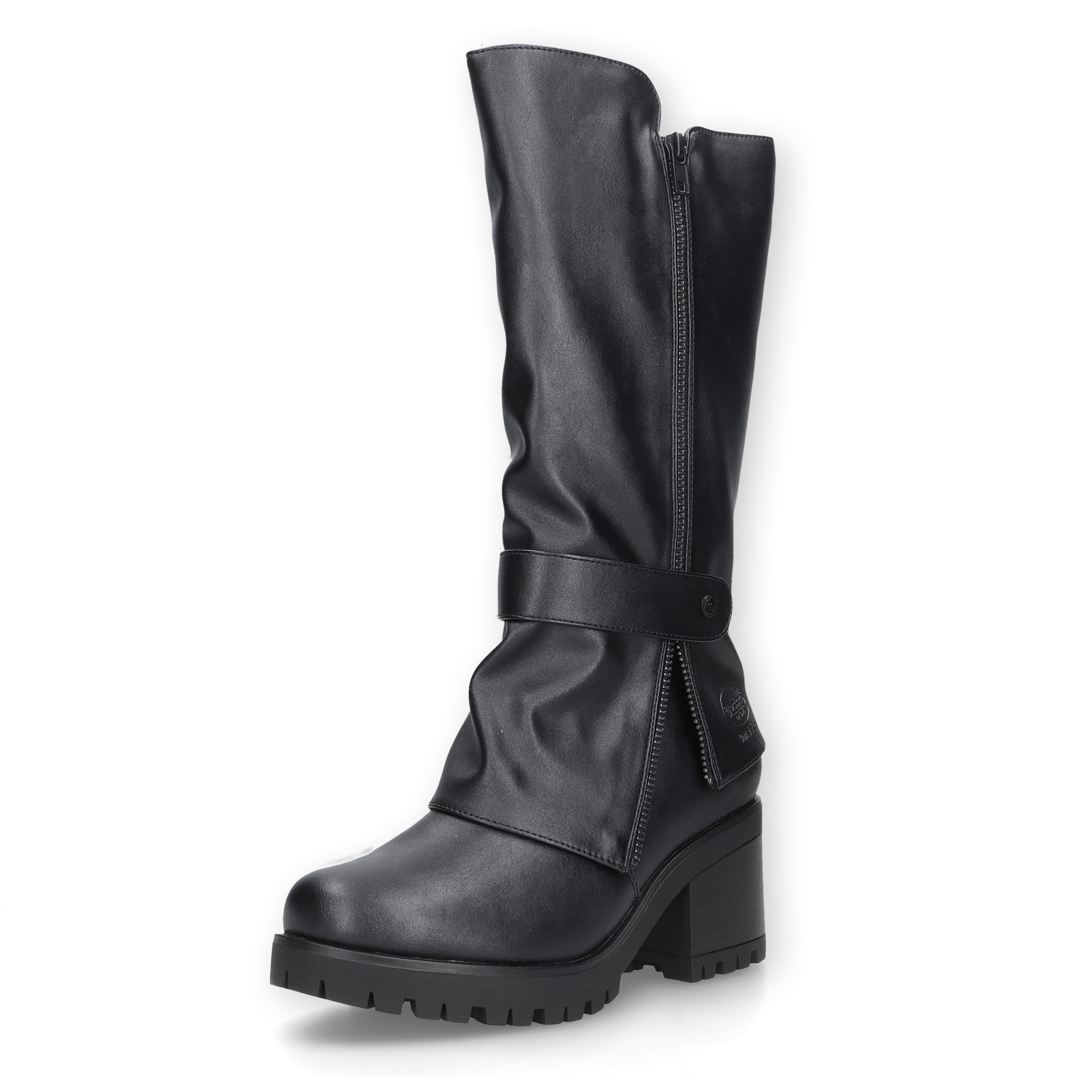 Dockers by Gerli Stiefel  mit Blockabsatz und derber Sohle