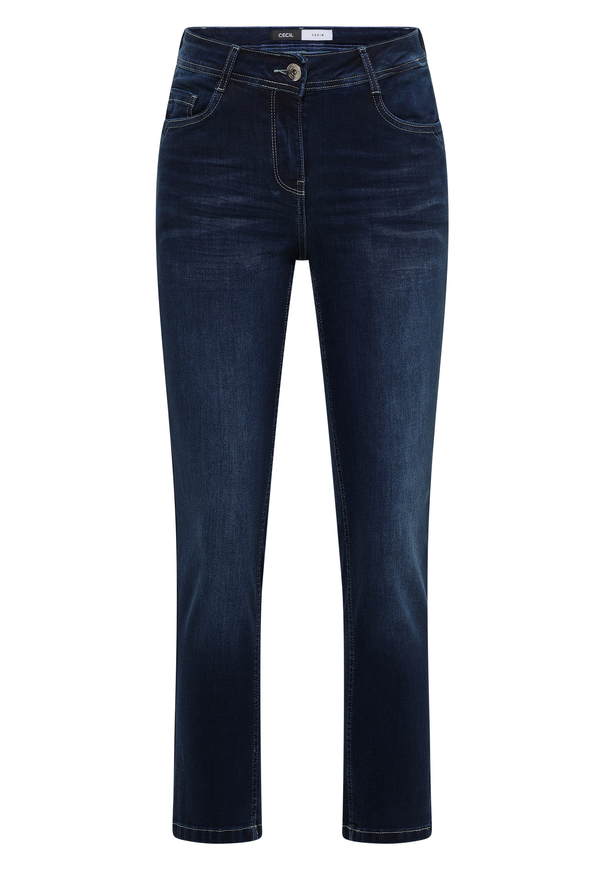 Cecil Slim-fit-Jeans High Waist