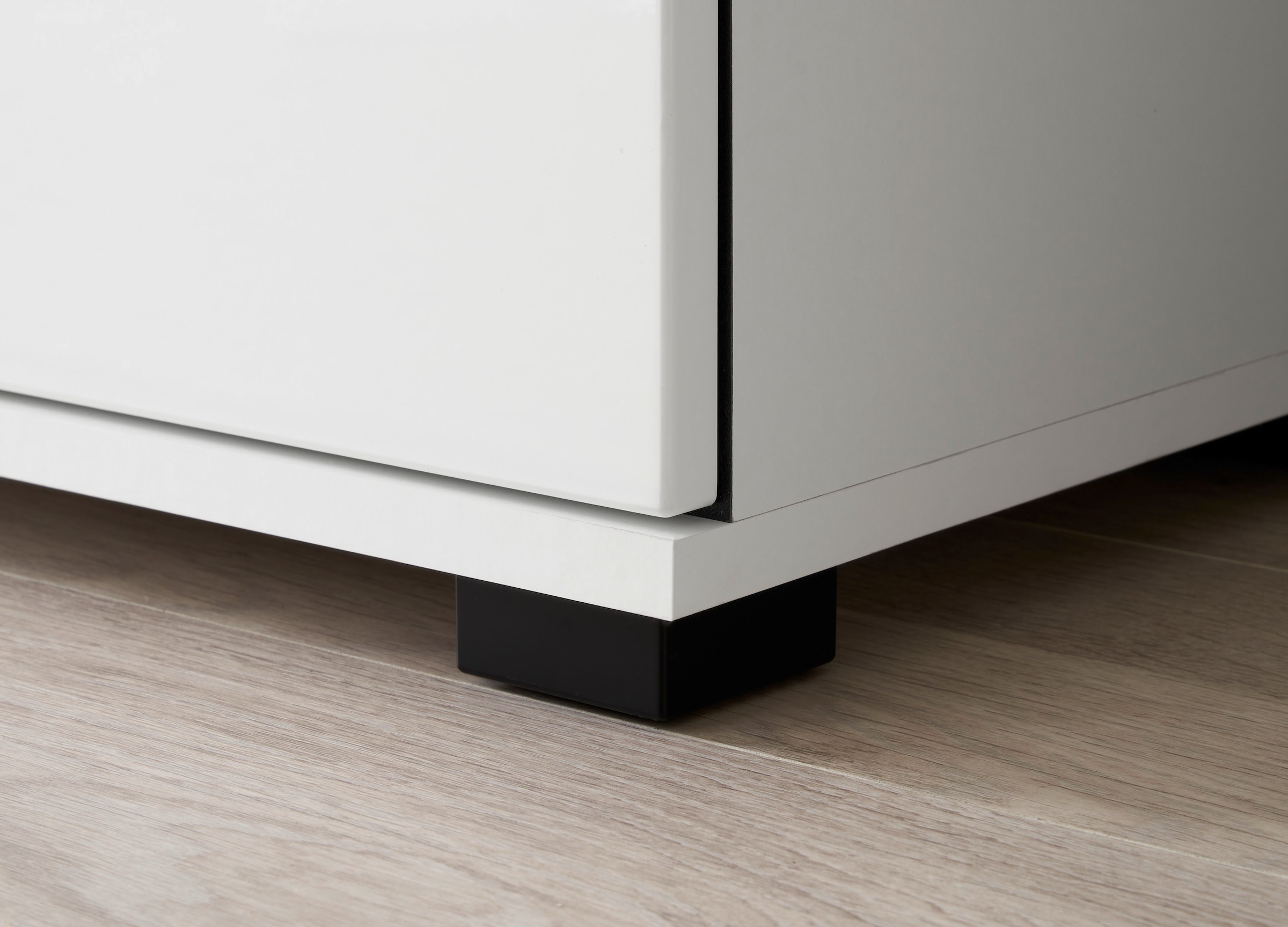 Home affaire Schuhbank »Cantara, Garderobenbank mit Klappe, Sitzbank in zwei Farben« ausreichend Stauraum, Platz für ca. 6 Paar Schuhe, 80 cm breit