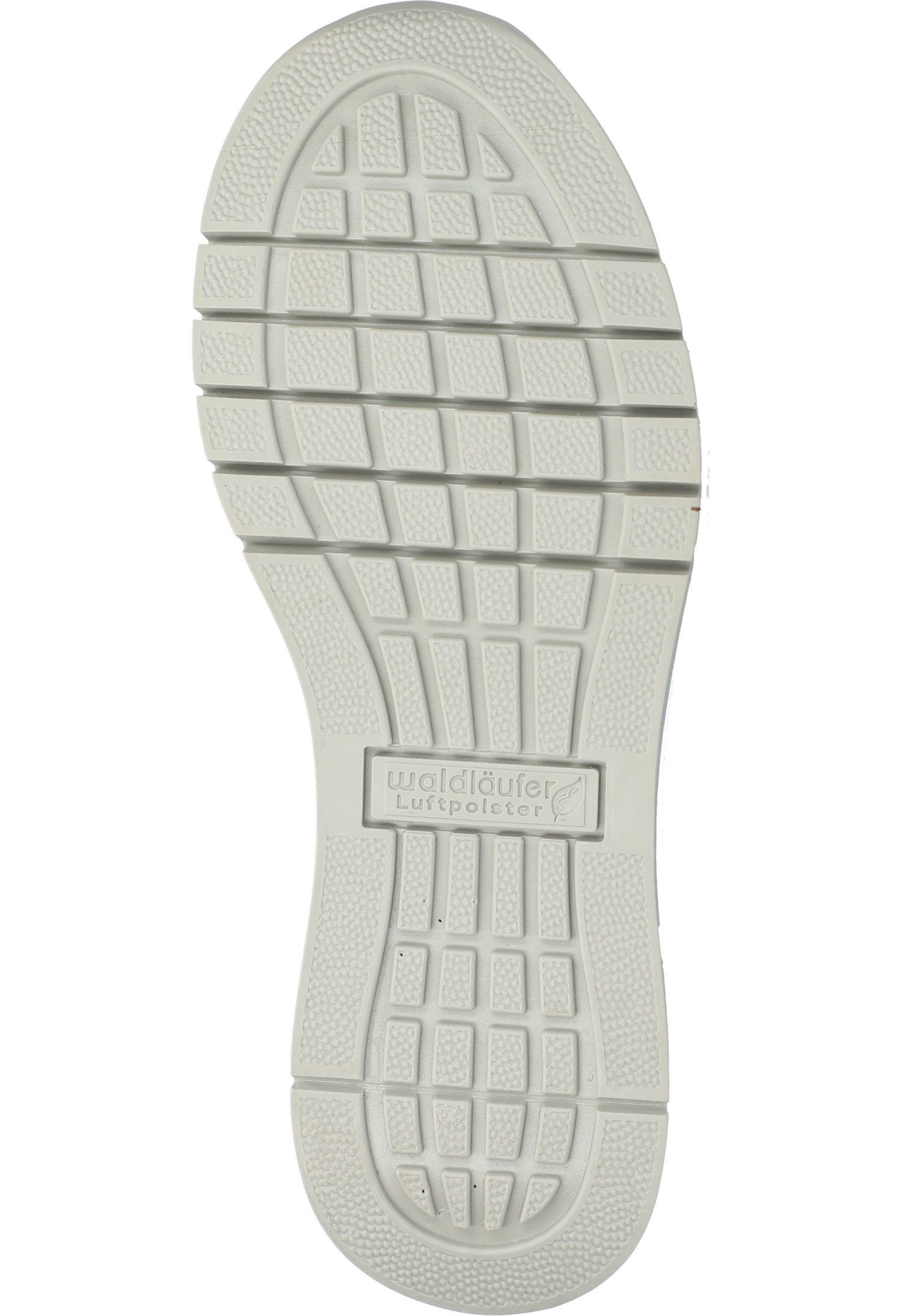 Waldläufer Sneaker  Halbschuh, Schnürschuh, Freizeitsneaker mit weichem Schaftrand