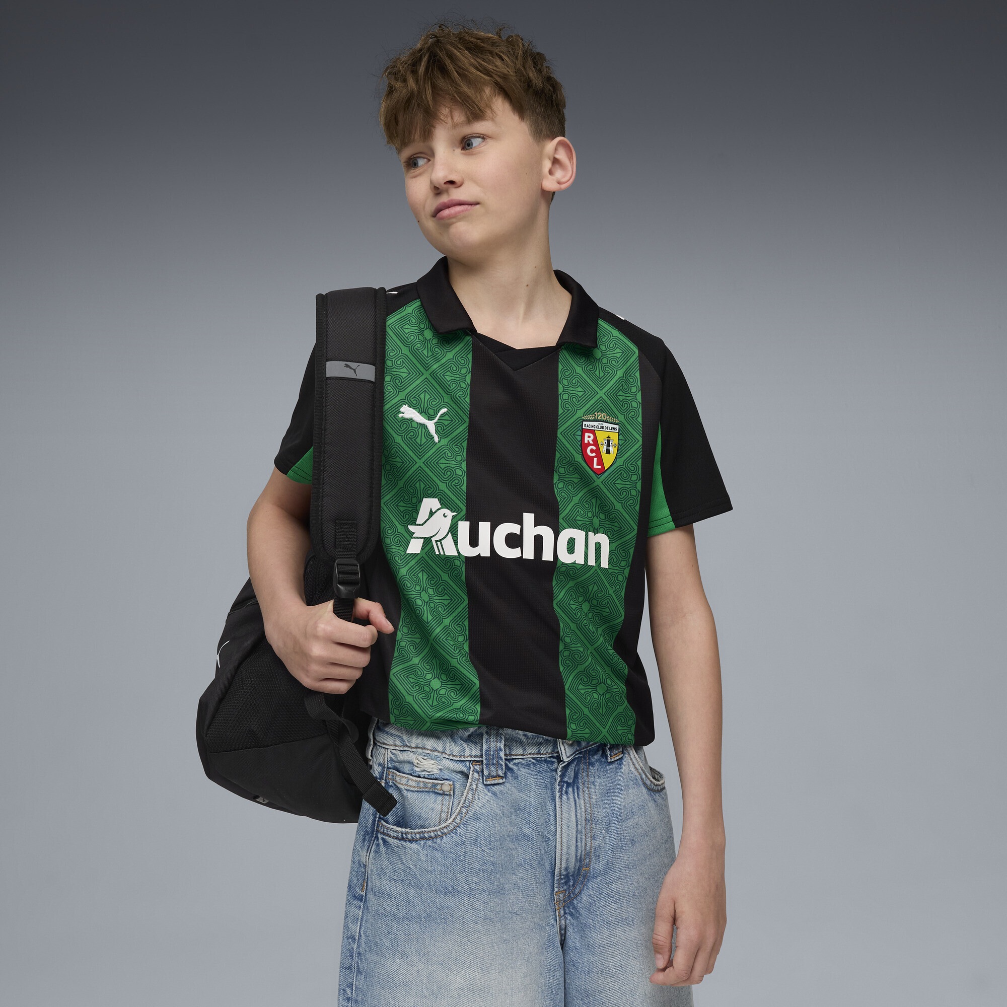 PUMA Trainingsshirt »RC Lens 25/26 Auswärtstrikot Jugendliche«