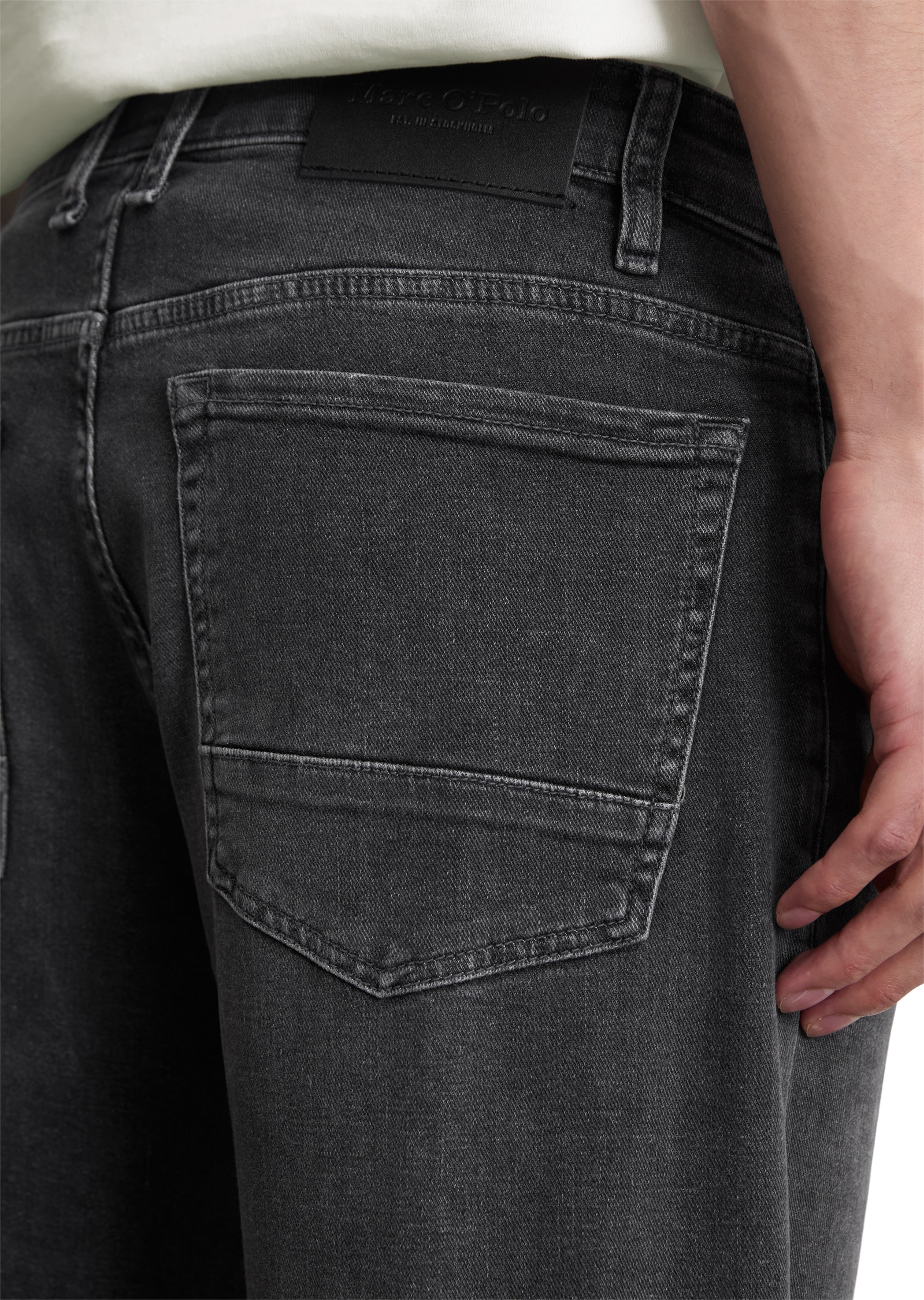 Marc O'Polo Regular-fit-Jeans »aus elastischem Soft-Touch-Denim«