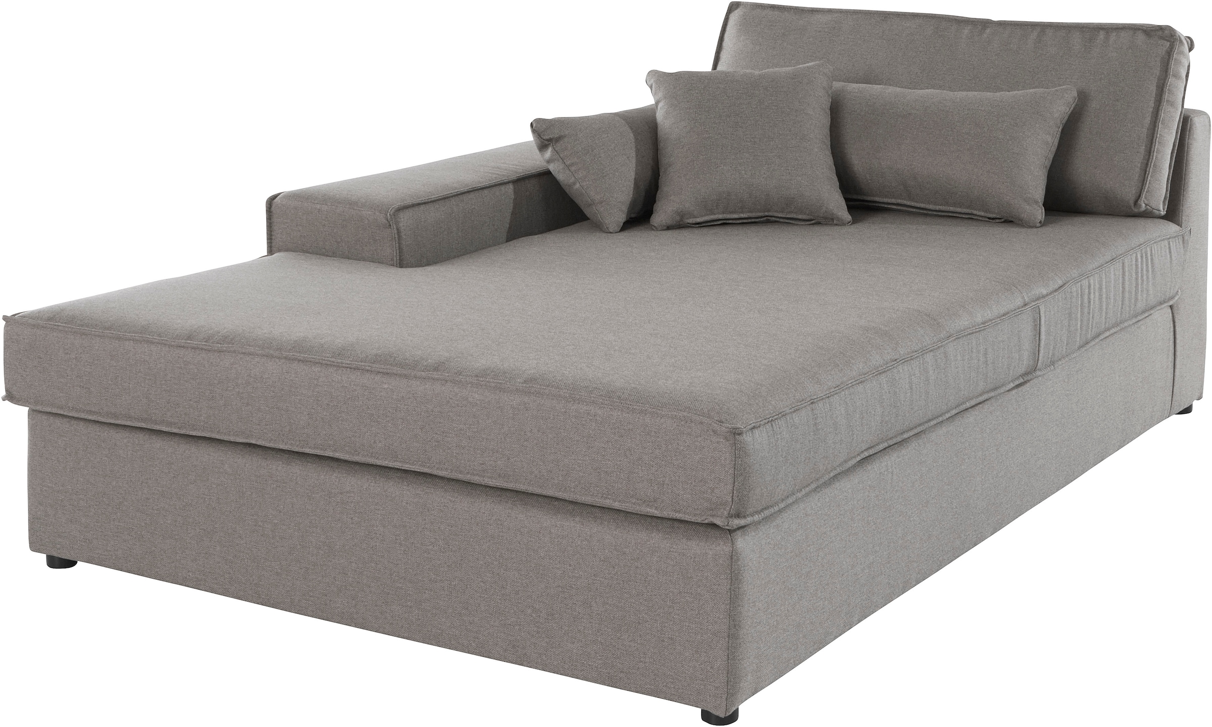 OTTO home Ottomane "Enid" einzeln stellbar oder als Teil eines Modulsofas, fester Sitzkomfort