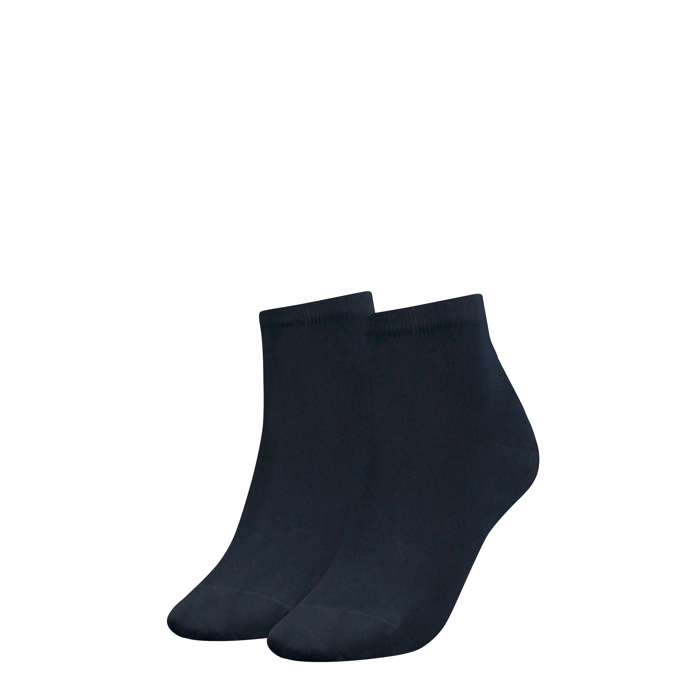 Tommy Hilfiger Kurzsocken »TH WOMEN CASUAL SHORT SOCK 2P« 2 Paar,  Mit flacher Zehennaht