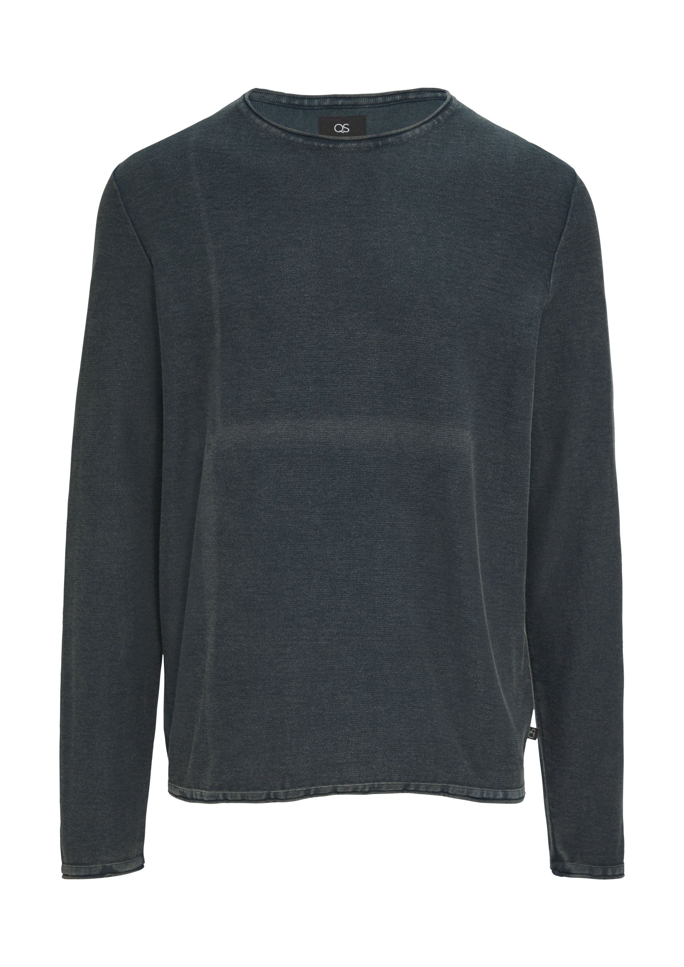 Thumbnail - QS Strickpullover mit Rollkante