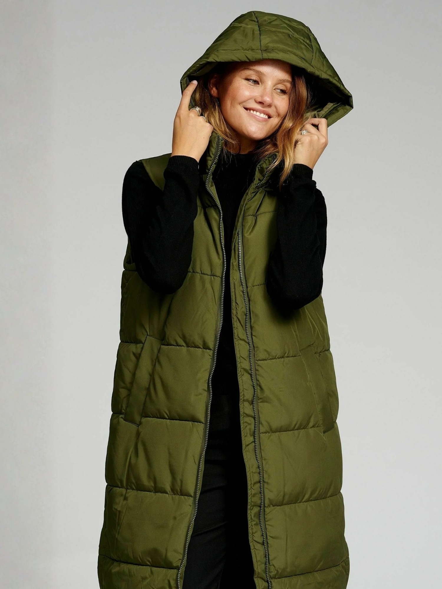 TeeShoppen Kurzweste »TEESHOPPEN Vest Rebecca«
